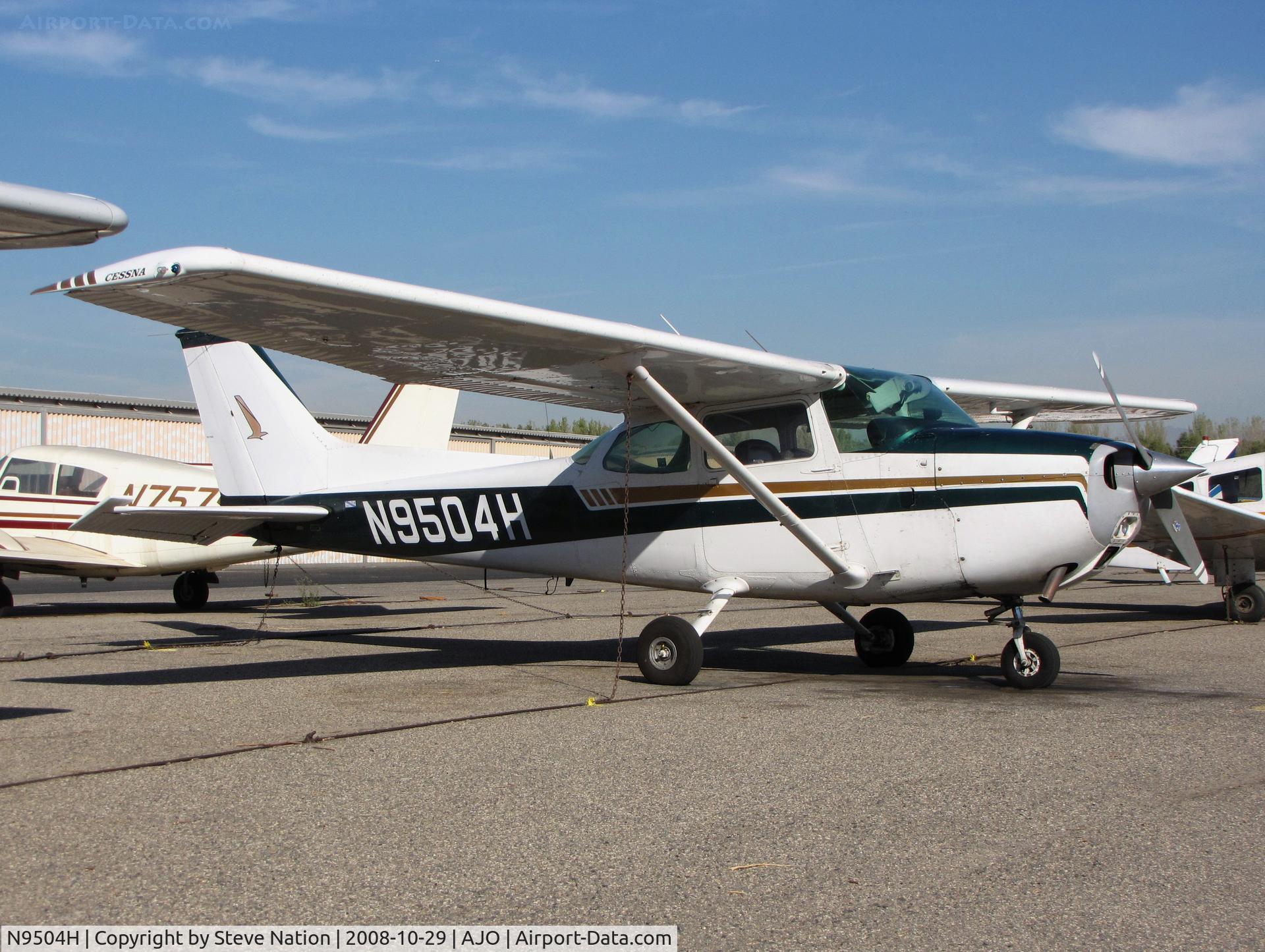 N9504H, 1975 Cessna 172M C/N 17266184, 1975 Cessna 172M @ 