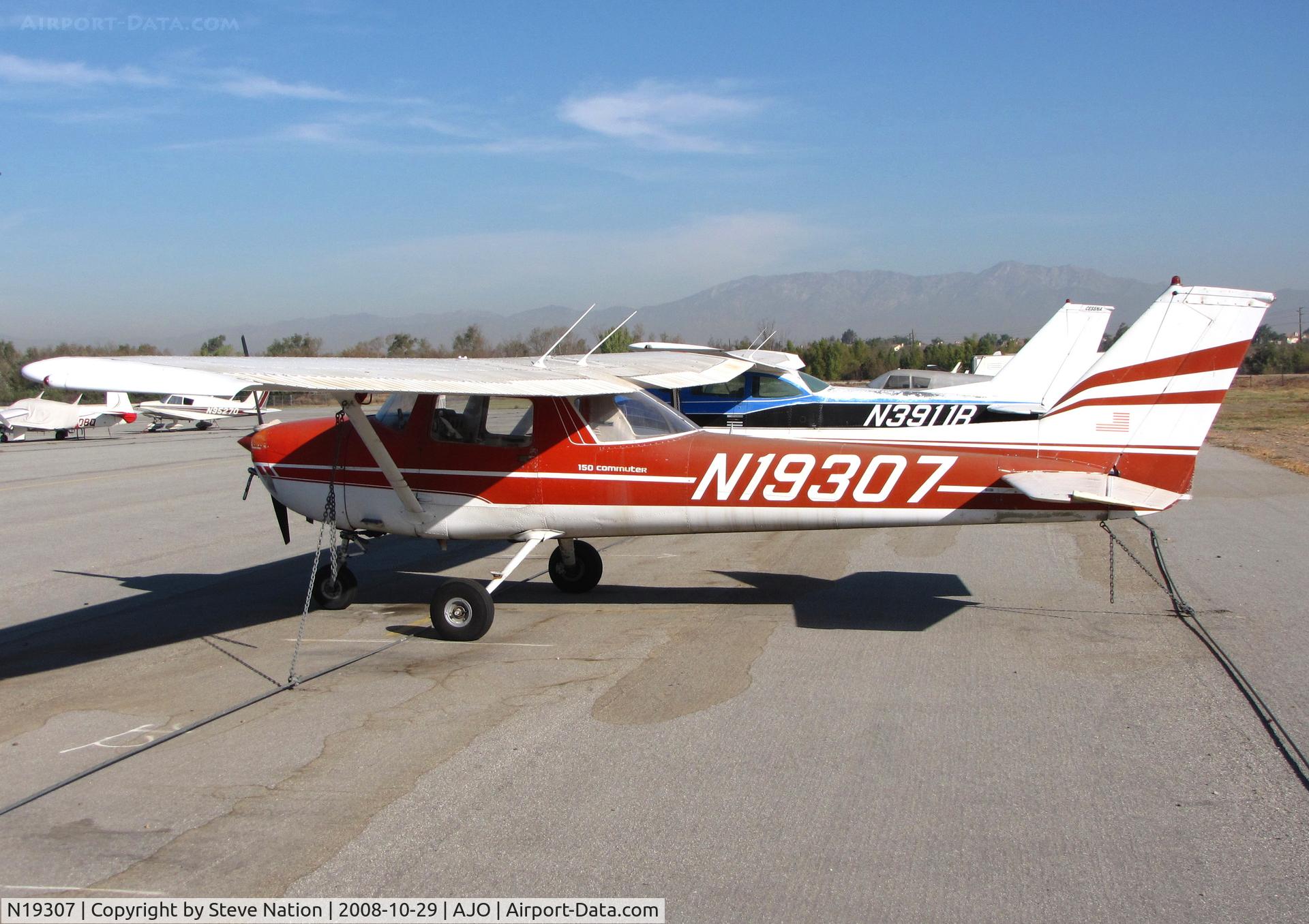 N19307, 1973 Cessna 150L C/N 15074324, 1973 Cessna 150L Commuter @ 