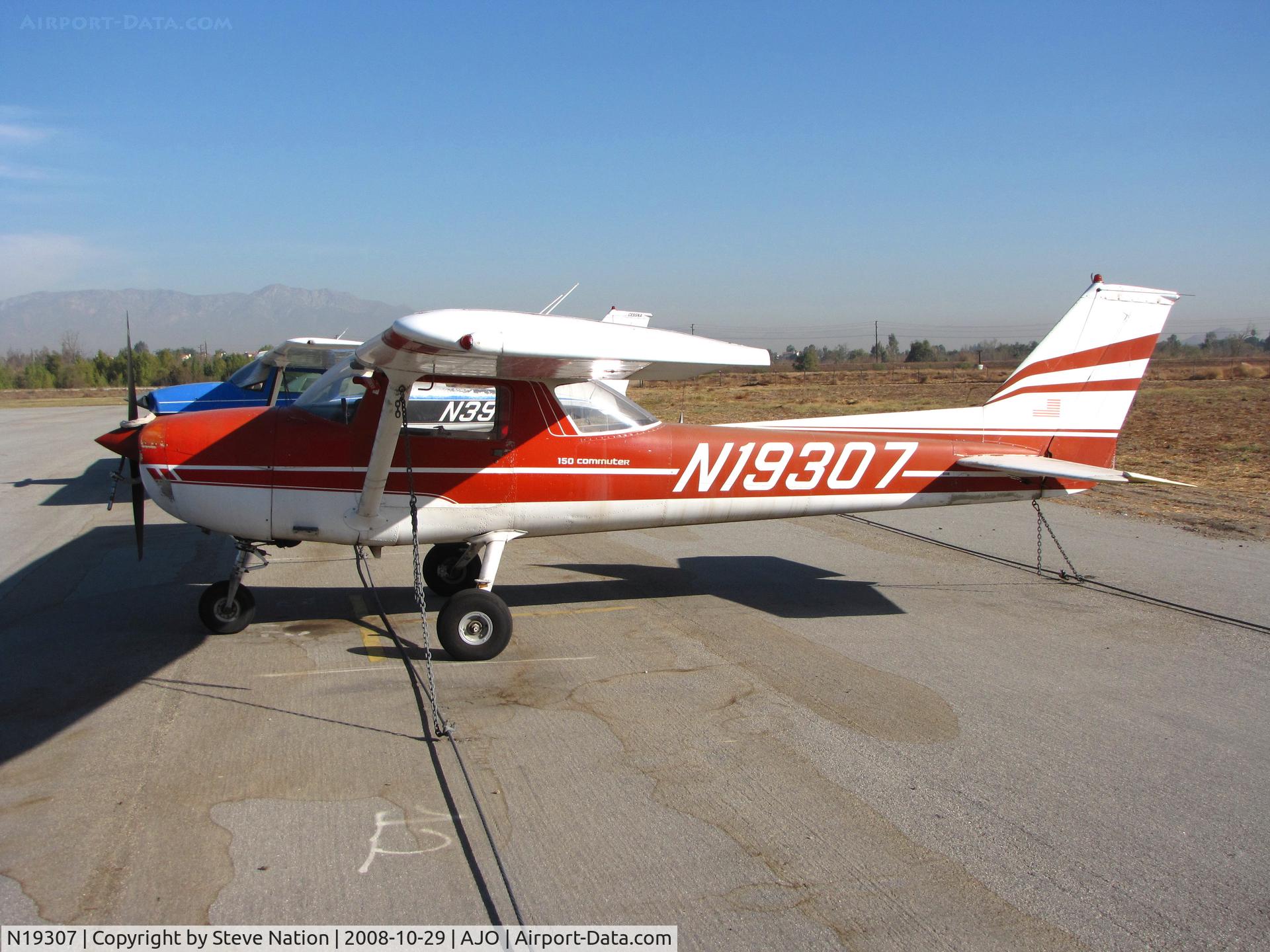 N19307, 1973 Cessna 150L C/N 15074324, 1973 Cessna 150L Commuter @ 