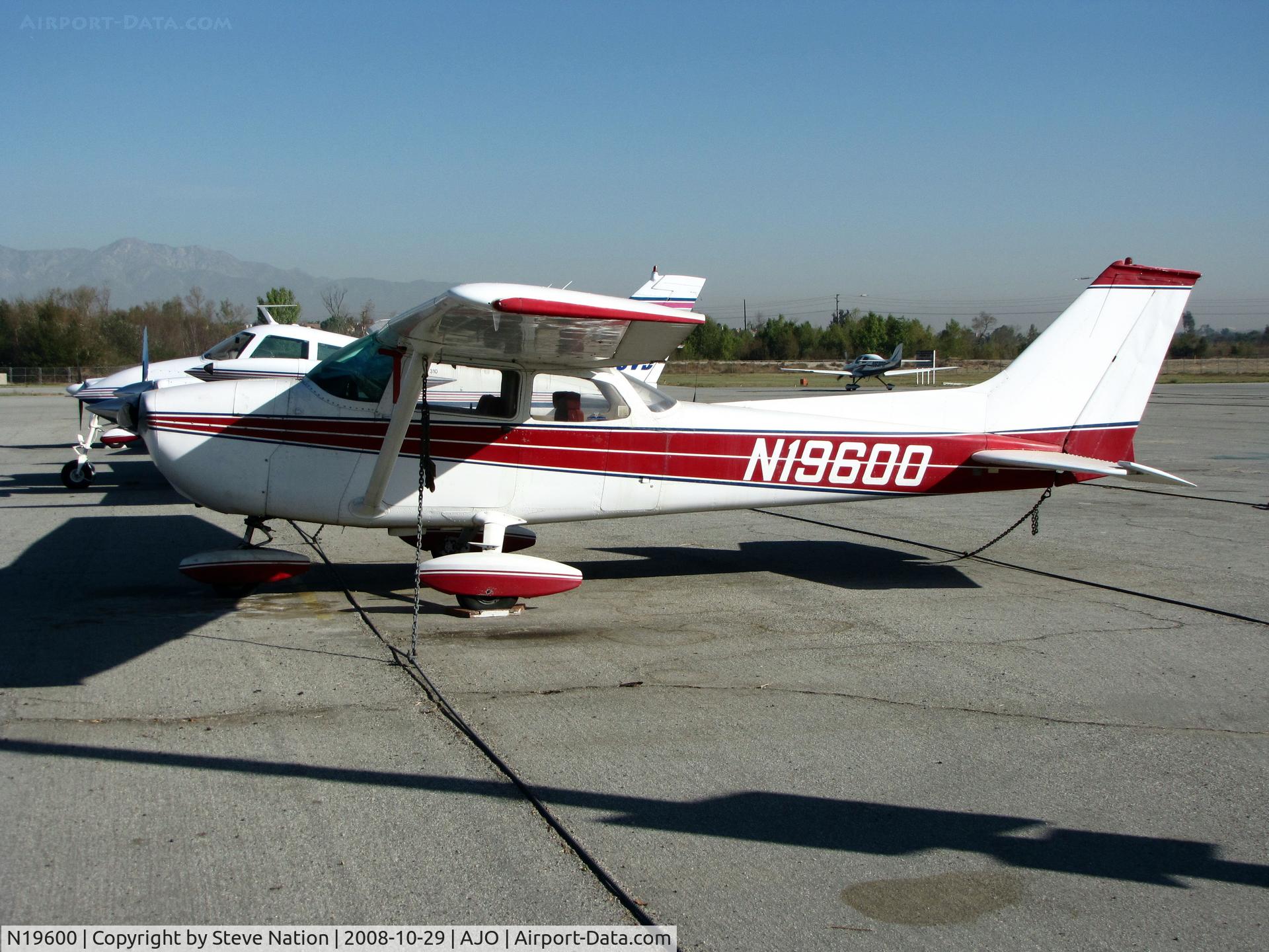N19600, 1972 Cessna 172L C/N 17260600, 1972 Cessna 172L @ 