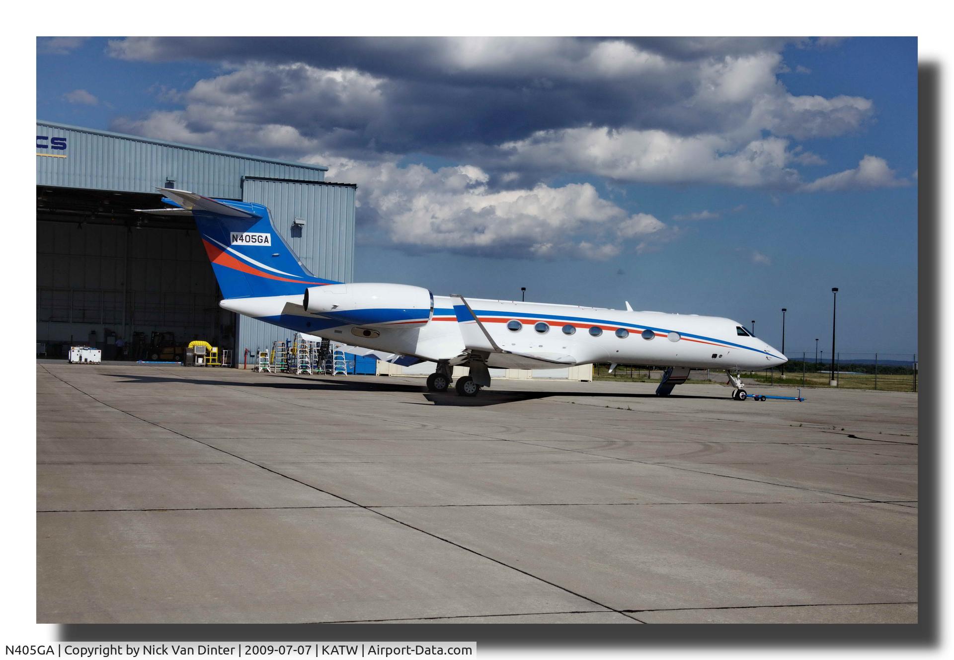N405GA, 2008 Gulfstream Aerospace GV-SP (G500) C/N 5205, 2008 Gulfstream Aerospace GV-SP (G500)