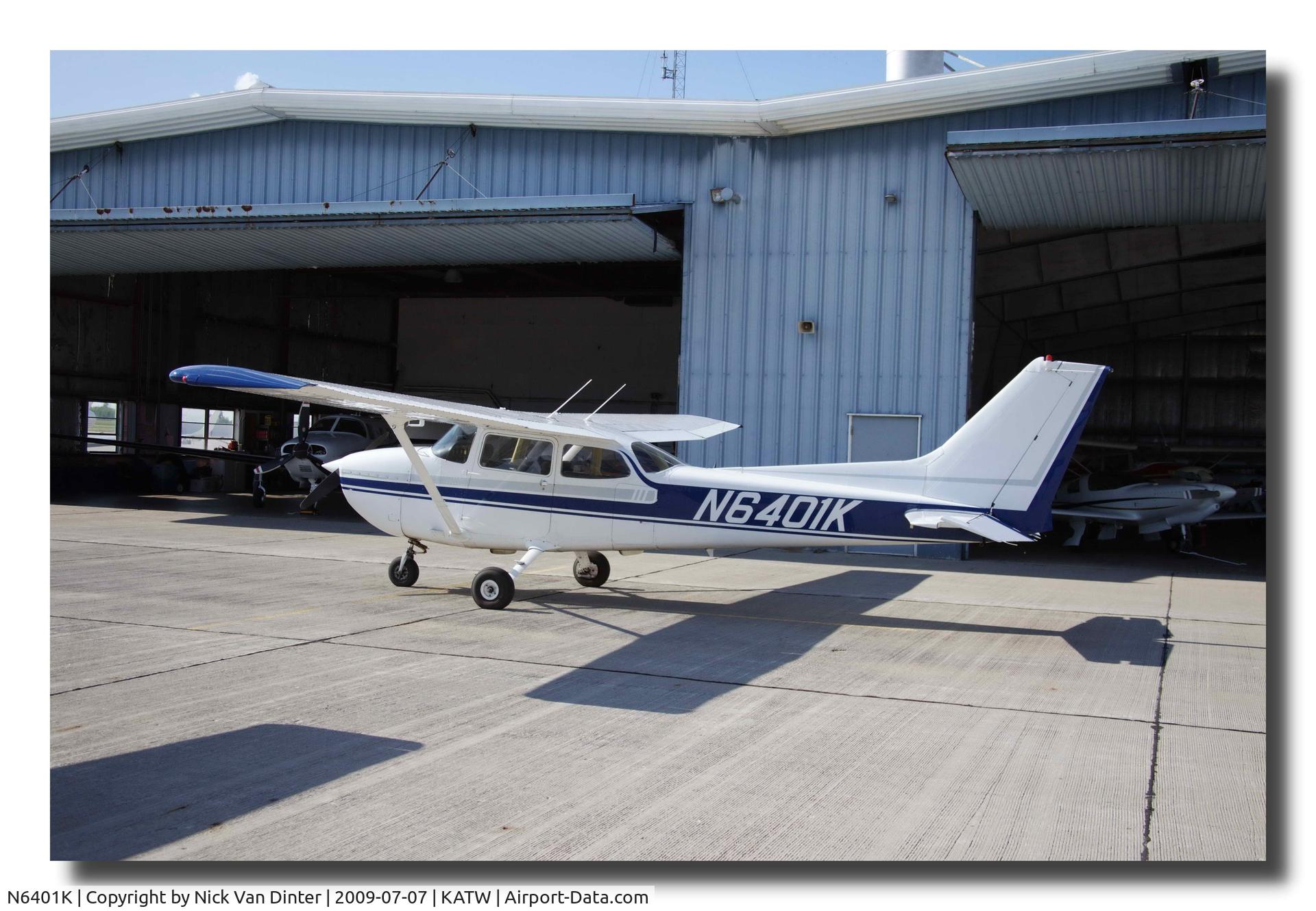 N6401K, 1980 Cessna 172P C/N 17274193, 1980 Cessna 172P, Old Dog  New Lipstick