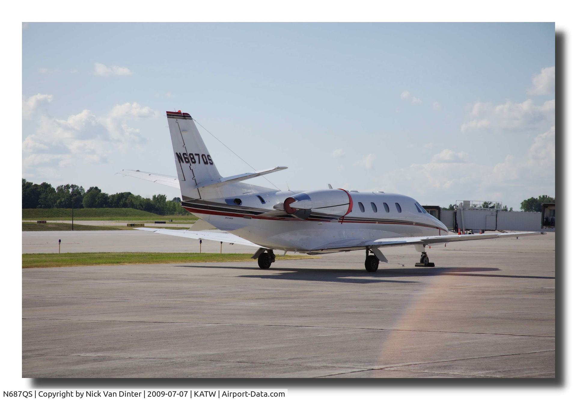 N687QS, 2001 Cessna 560XL Citation Excel C/N 560-5187, 2001 Cessna 560XL