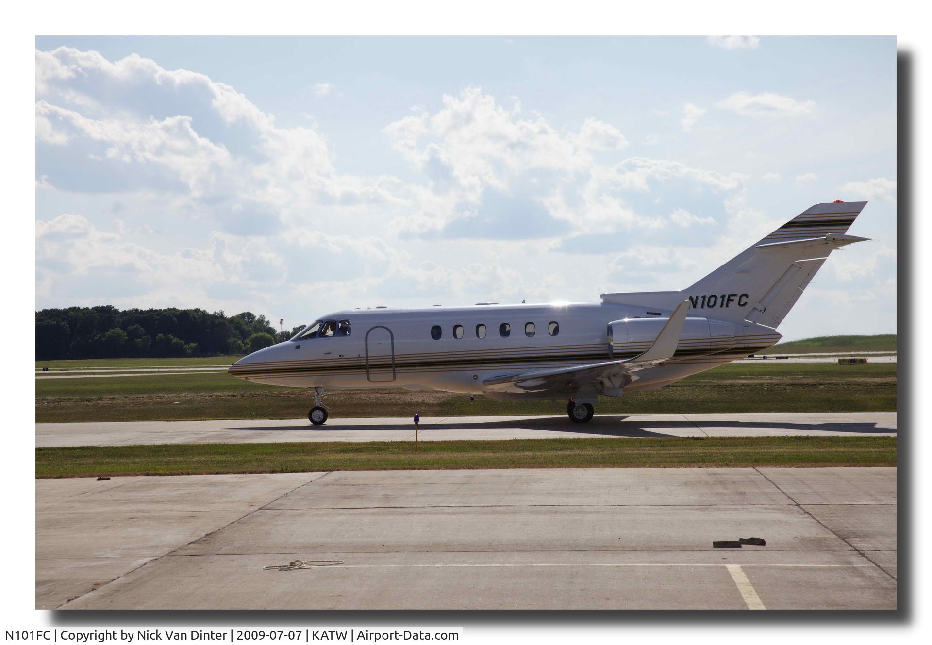 N101FC, 1998 Raytheon Hawker 800XP C/N 258380, 1998 Raytheon Aircraft Company HAWKER 800XP
