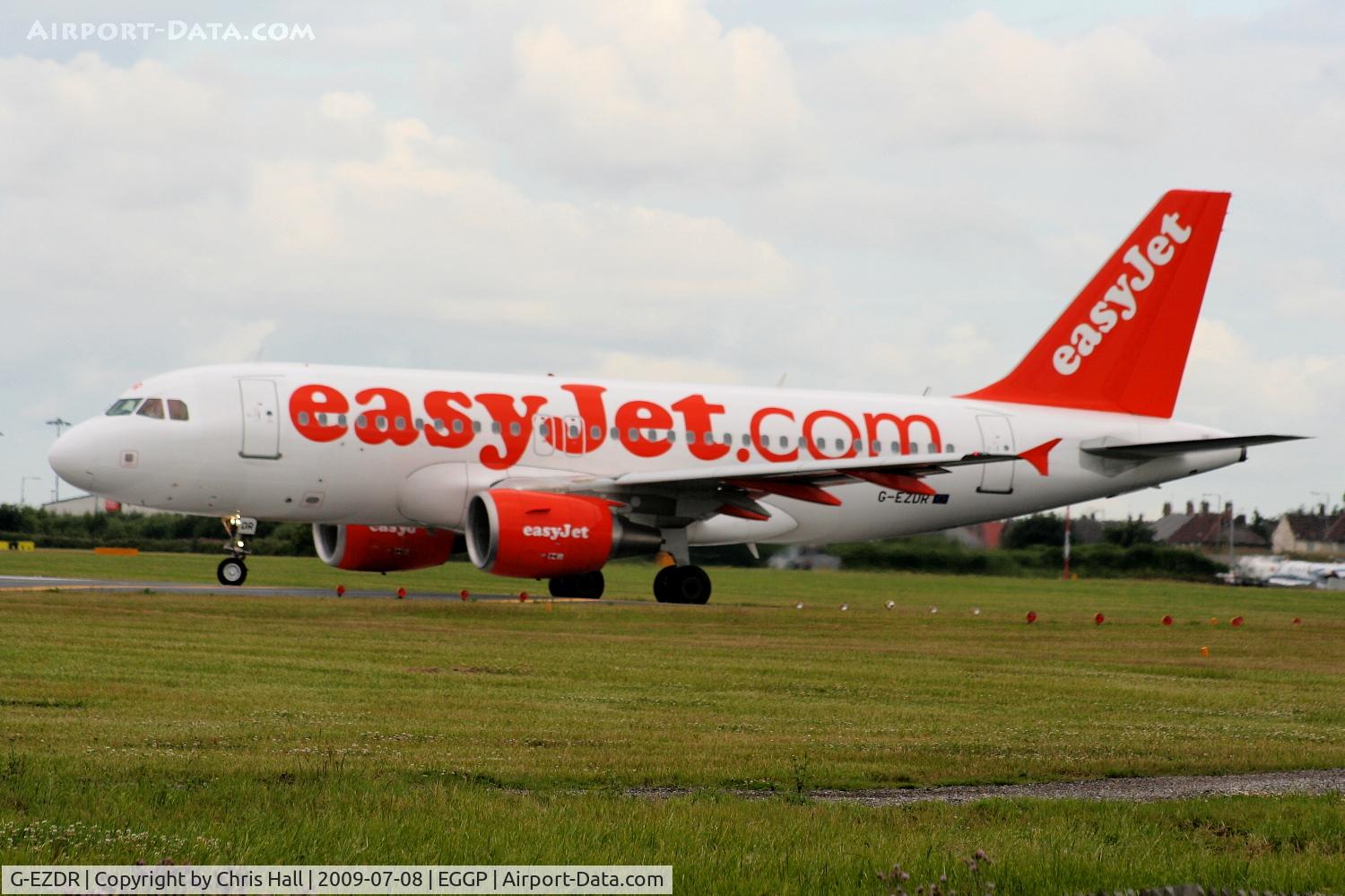 G-EZDR, 2008 Airbus A319-111 C/N 3683, Easyjet