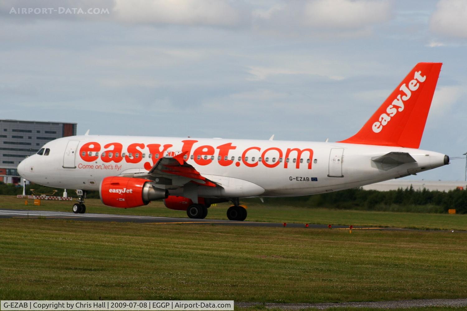 G-EZAB, 2006 Airbus A319-111 C/N 2681, Easyjet
