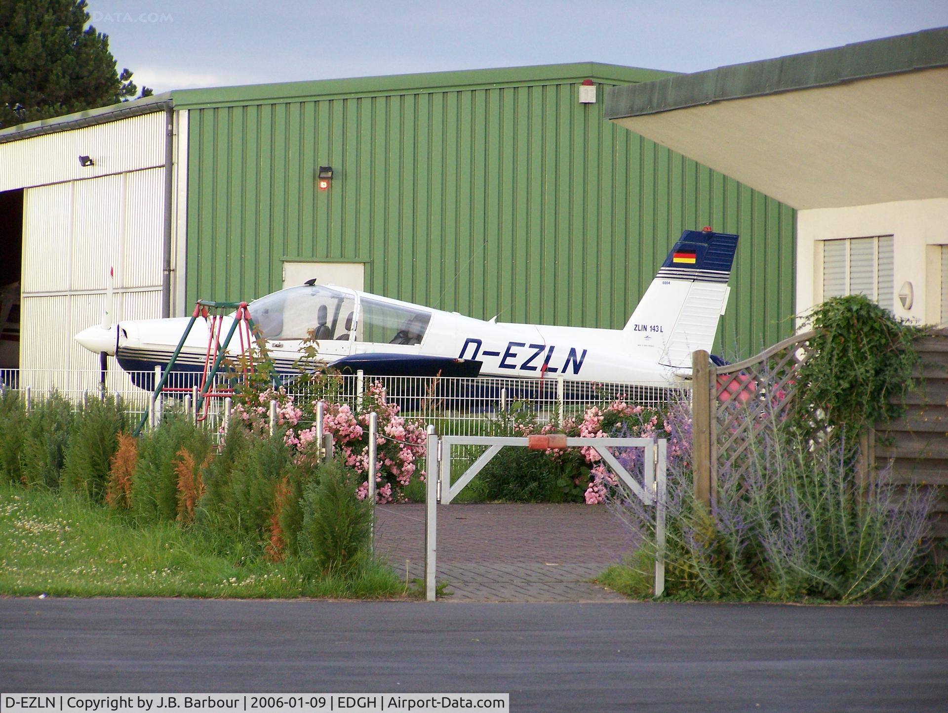 D-EZLN, Zlin Z-143L C/N Not found D-EZLN, At Hettstadt AP, Germany
