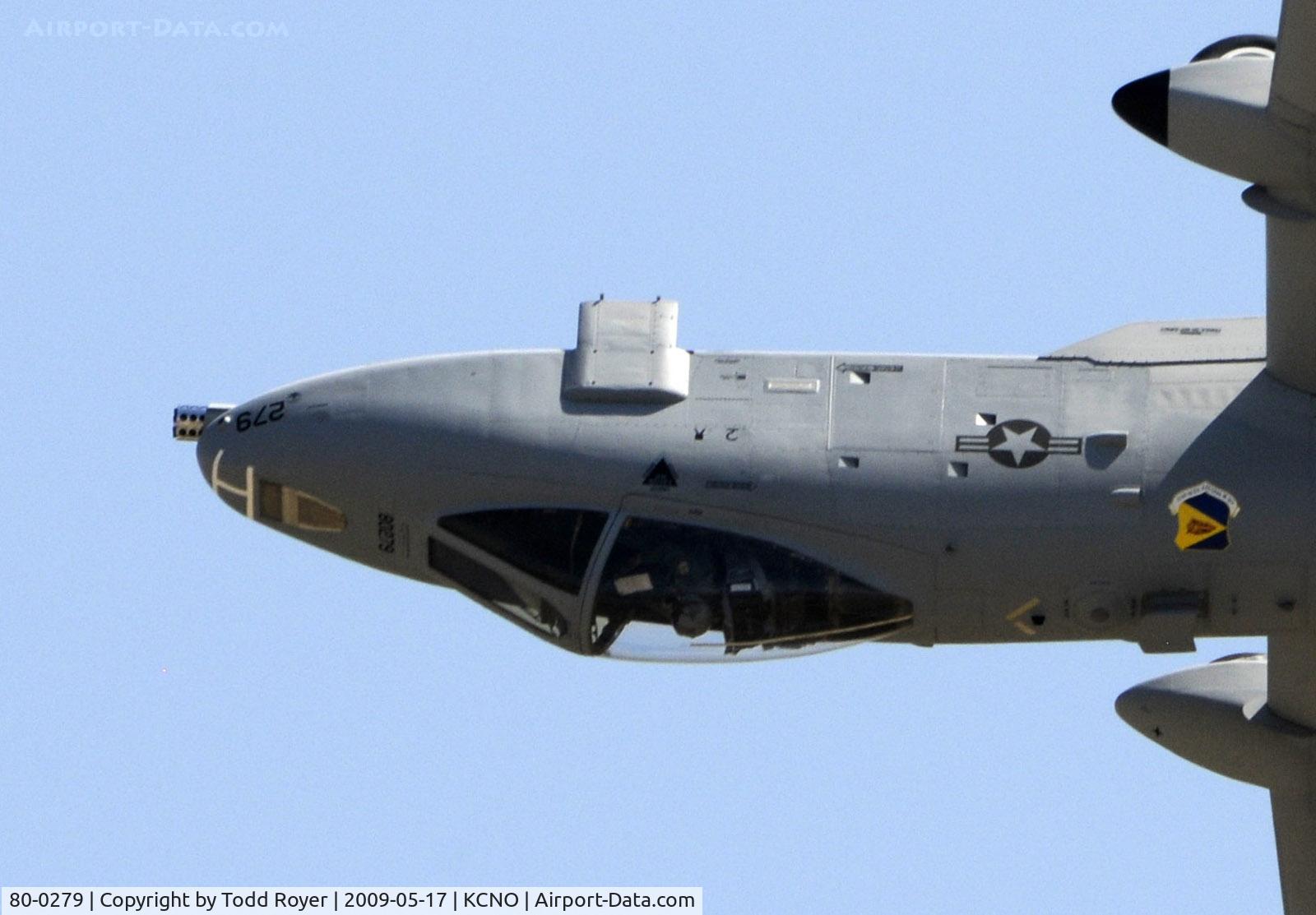 80-0279, 1980 Fairchild Republic A-10C Thunderbolt II C/N A10-0629, Chino Airshow 2009