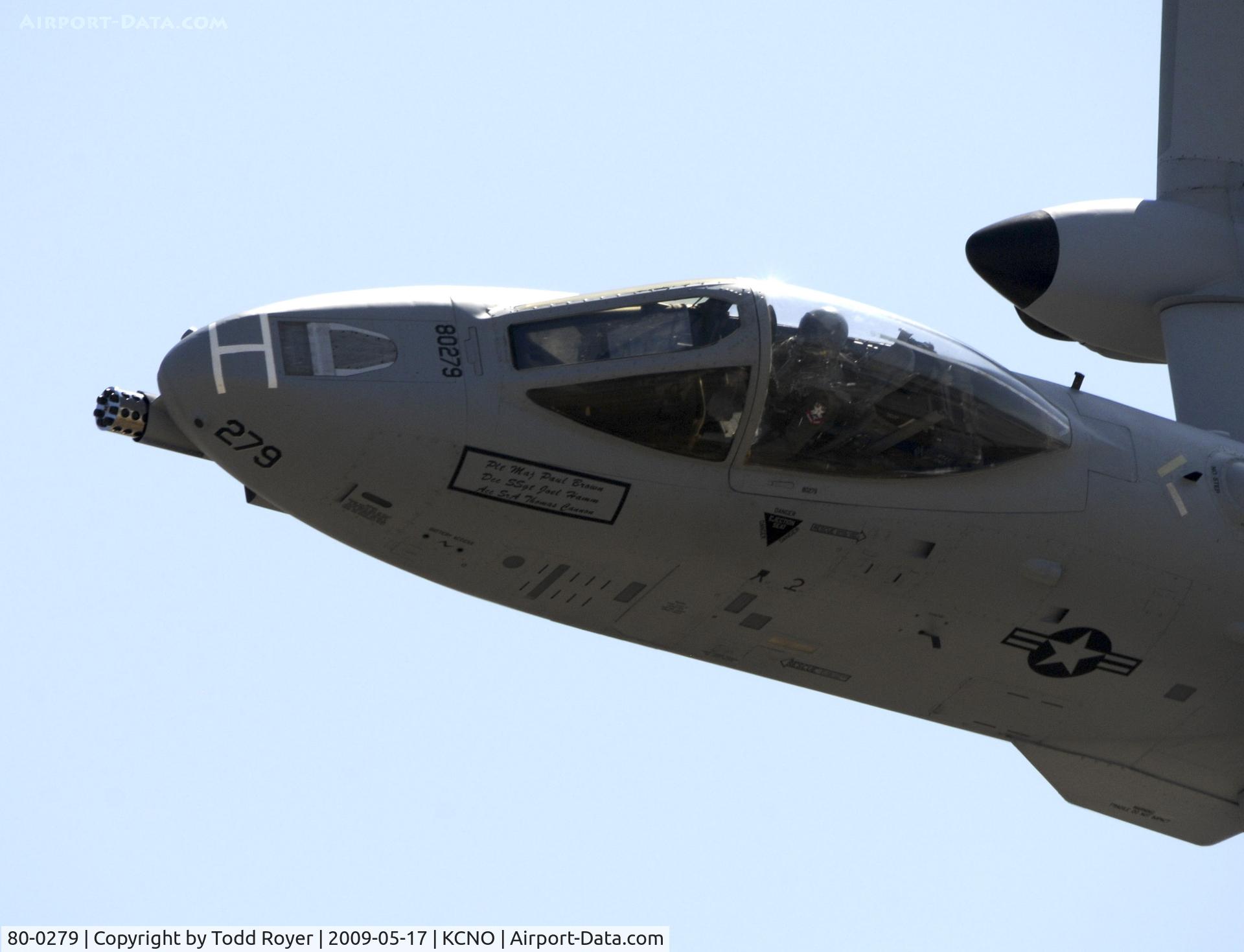 80-0279, 1980 Fairchild Republic A-10C Thunderbolt II C/N A10-0629, Chino Airshow 2009