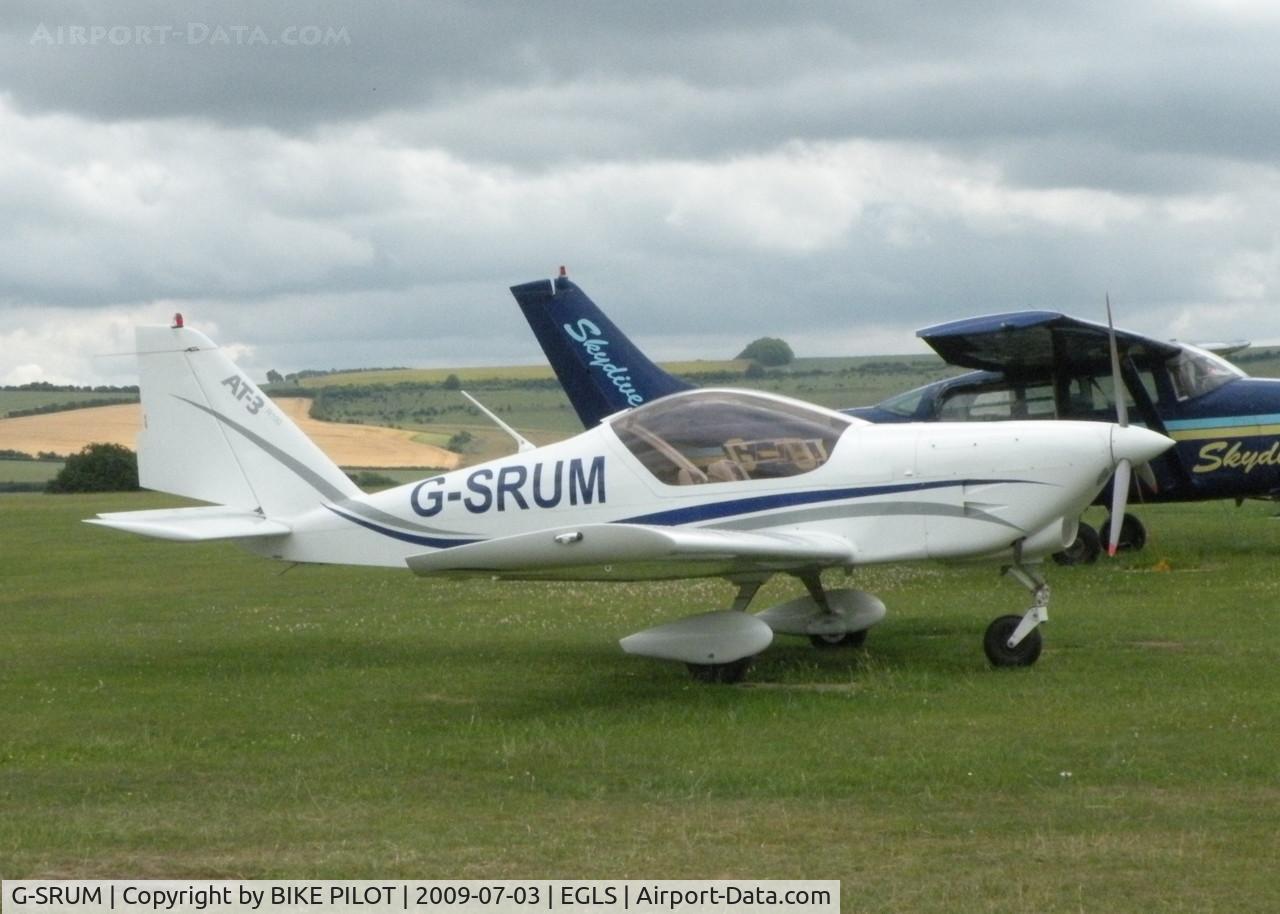 G-SRUM, 2008 Aero AT-3 R100 C/N AT3-044, ANOTHER OF OLD SARUM'S AT-3