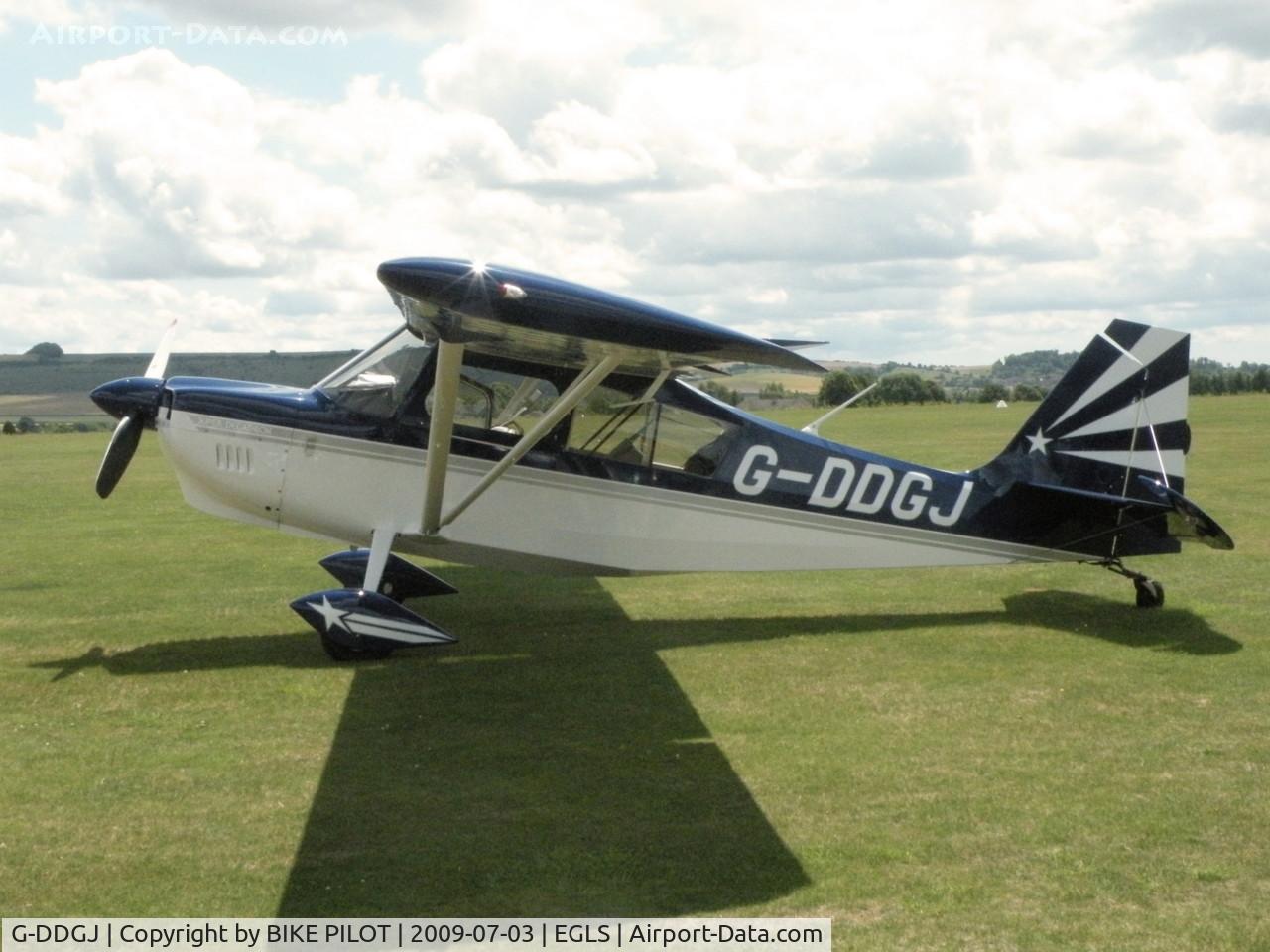 G-DDGJ, 2007 American Champion 8KCAB Super Decathlon C/N 1049-2007, VERY SMART SUPER DECATHLON