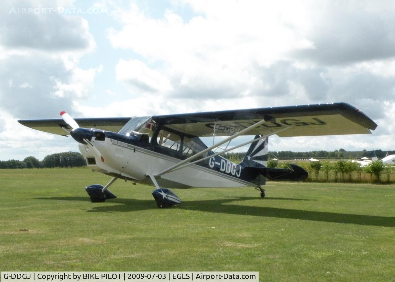 G-DDGJ, 2007 American Champion 8KCAB Super Decathlon C/N 1049-2007, VERY SMART SUPER DECATHLON