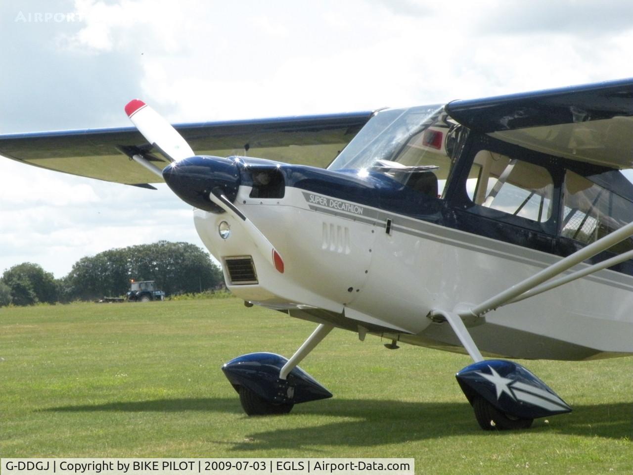 G-DDGJ, 2007 American Champion 8KCAB Super Decathlon C/N 1049-2007, VERY SMART SUPER DECATHLON