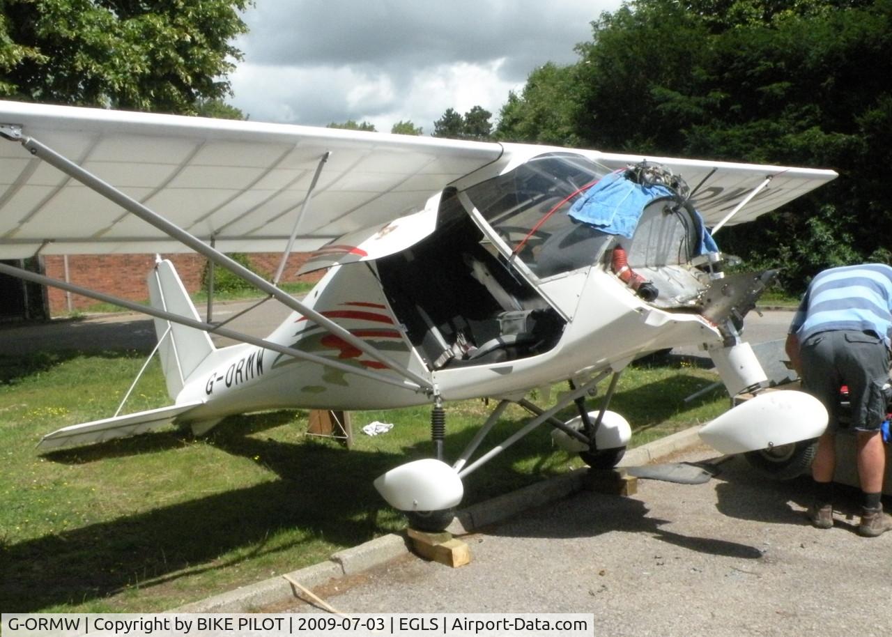 G-ORMW, 2005 Comco Ikarus C42 FB100 C/N 0501-6653, ENGINE LESS C42 JUST HAD IT'S ENGINE MOUNT REPLACED