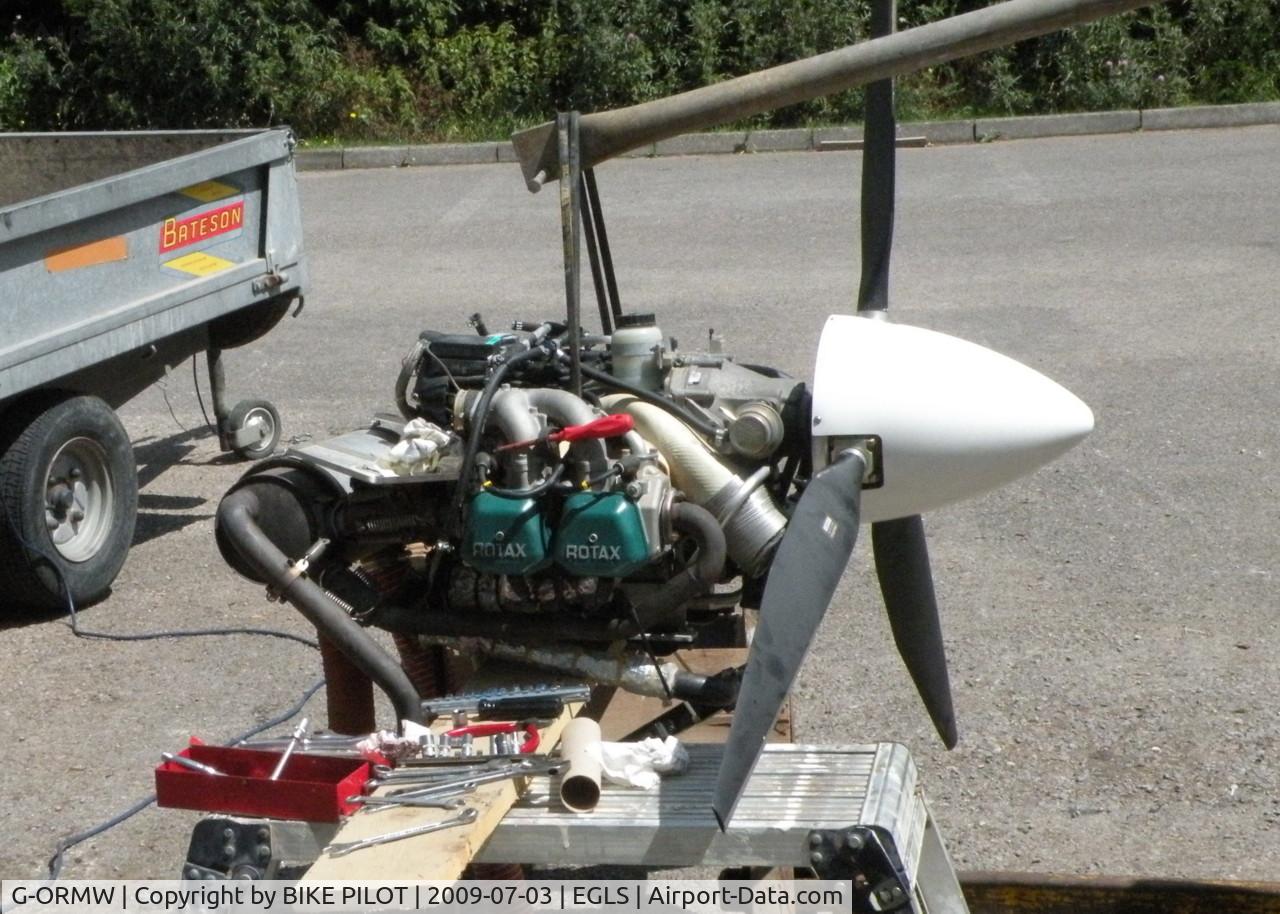 G-ORMW, 2005 Comco Ikarus C42 FB100 C/N 0501-6653, ROTAX 912 ULS FROM MIKE WHISKY