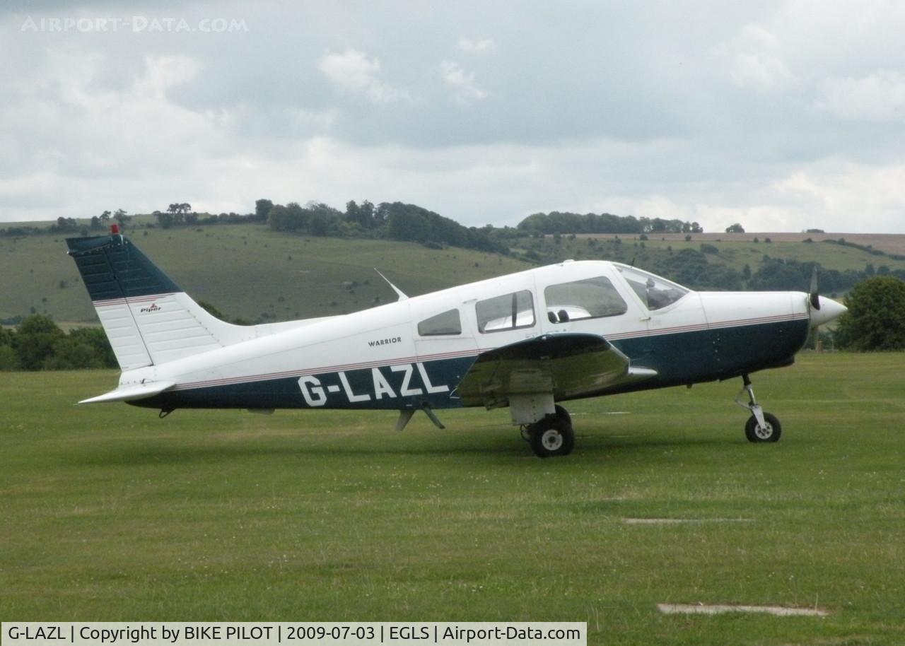 G-LAZL, 1981 Piper PA-28-161 Warrior II C/N 28-8116216, /