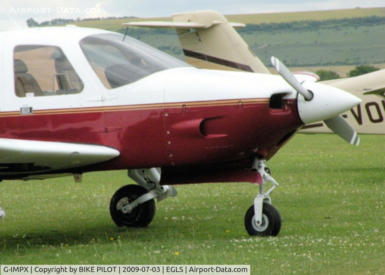 G-IMPX, 1976 Rockwell Commander 112B C/N 512, COMMANDER OWNED BY IMPATEX COMPUTER SYSTEMS