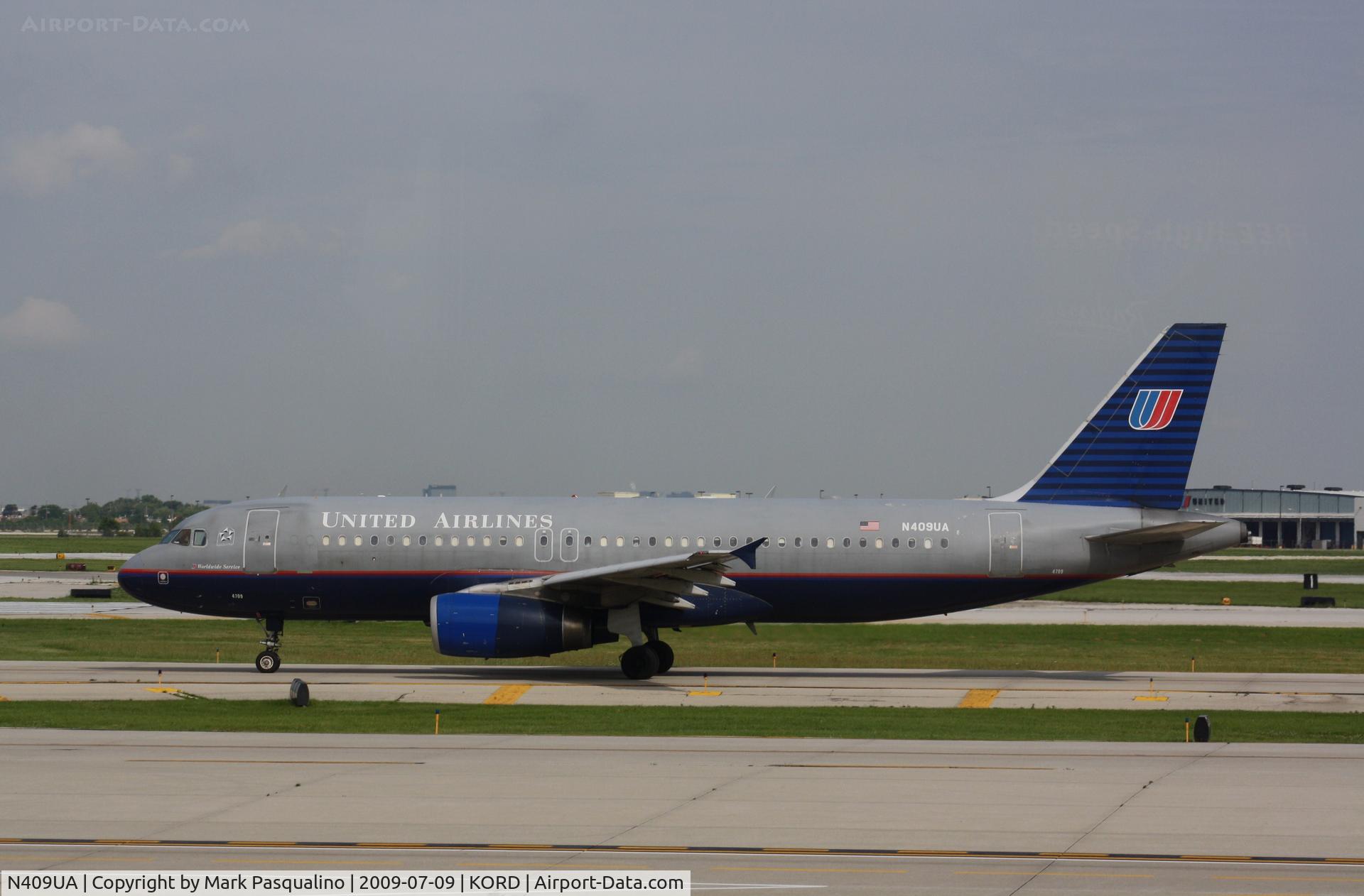 N409UA, 1994 Airbus A320-232 C/N 462, Airbus A320