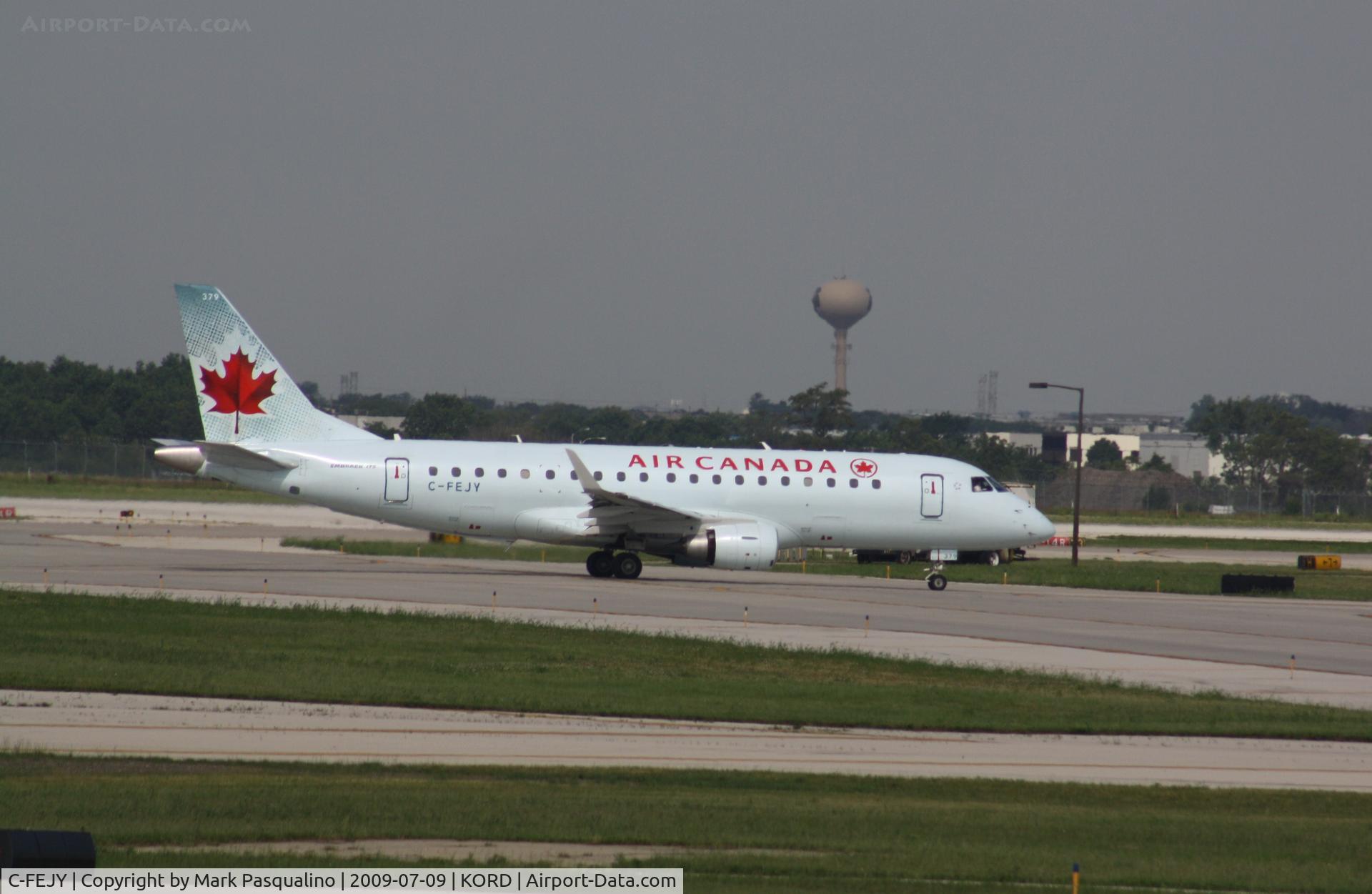 C-FEJY, 2005 Embraer 175SU (ERJ-170-200SU) C/N 17000097, ERJ 170-200 SU