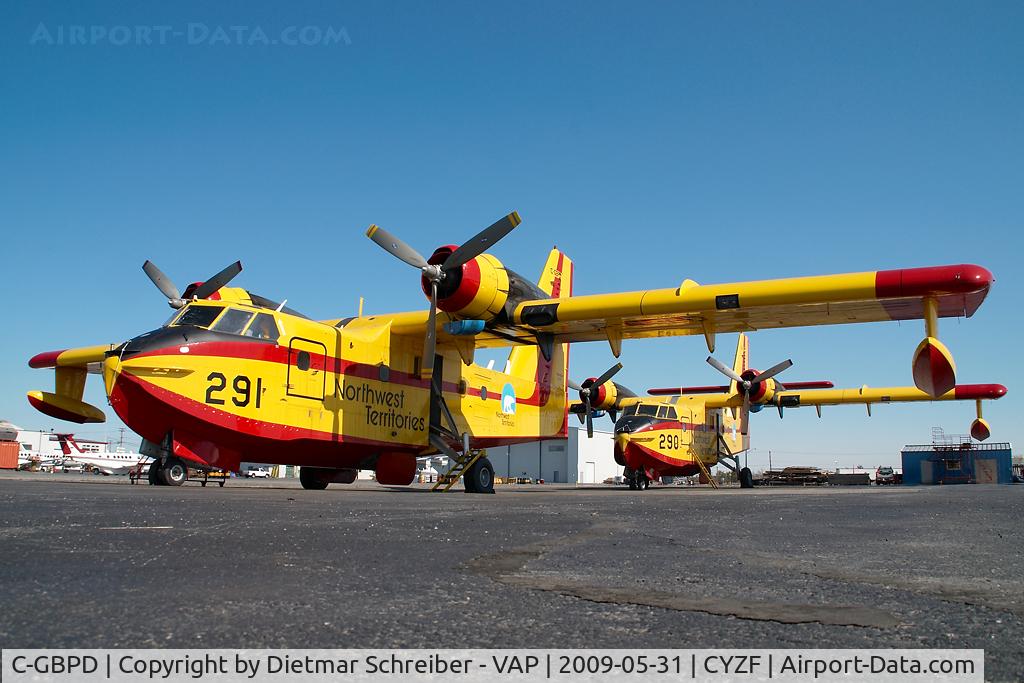 C-GBPD, 1985 Canadair CL-215-V (CL-215-1A10) C/N 1084, Buffalo Airways CL215