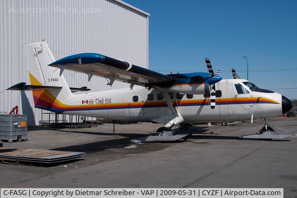 C-FASG, 1973 De Havilland Canada DHC-6-300 Twin Otter C/N 373, Air Tindi Dash 6 Twin Otter
