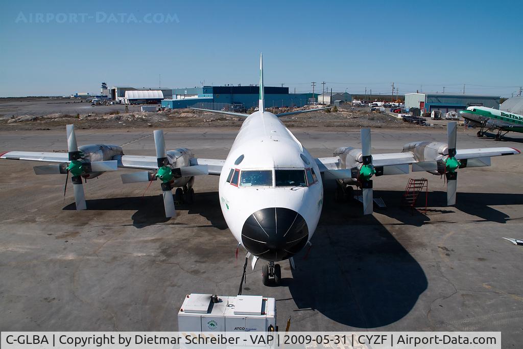 C-GLBA, 1961 Lockheed L-188A(F) Electra C/N 1145, Buffalo Airways Lockheed Electra