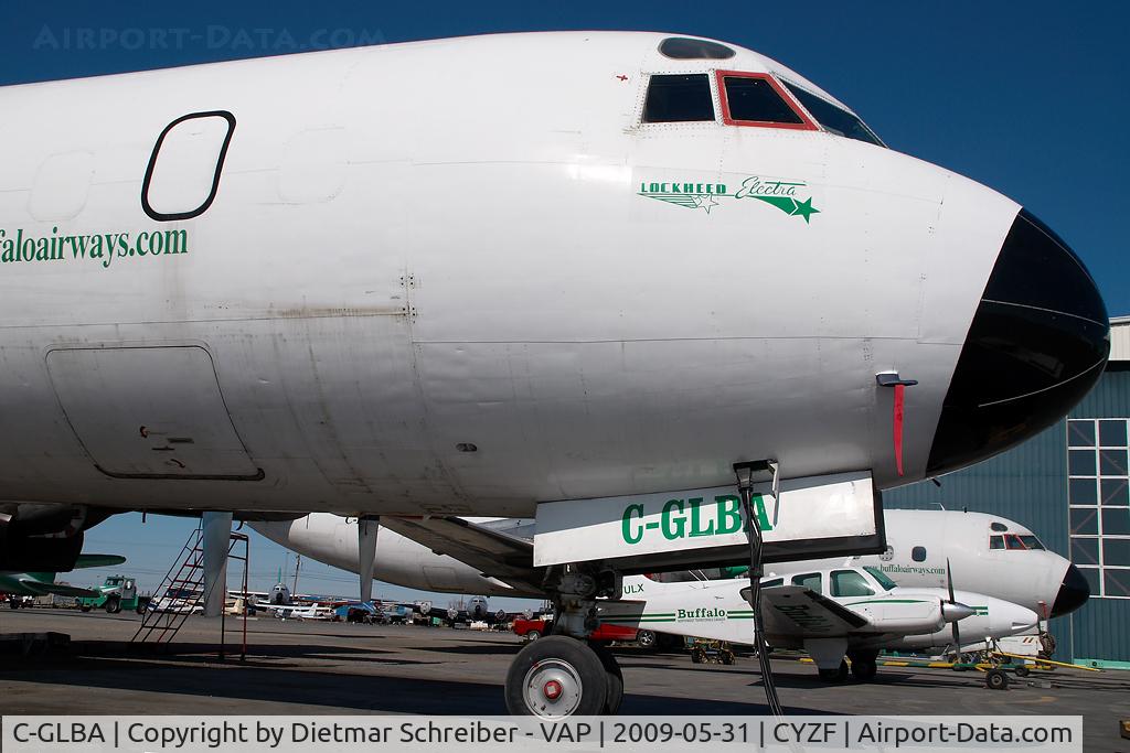 C-GLBA, 1961 Lockheed L-188A(F) Electra C/N 1145, Buffalo Airways Lockheed Electra