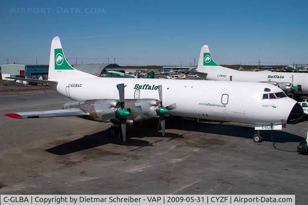 C-GLBA, 1961 Lockheed L-188A(F) Electra C/N 1145, Buffalo Airways Lockheed Electra