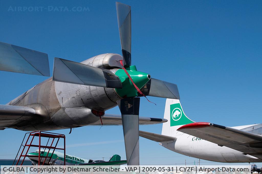 C-GLBA, 1961 Lockheed L-188A(F) Electra C/N 1145, Buffalo Airways Lockheed Electra