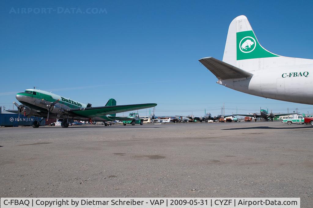 C-FBAQ, 1959 Lockheed L-188A(F) Electra C/N 1039, Buffalo Airways Lockheed Electra