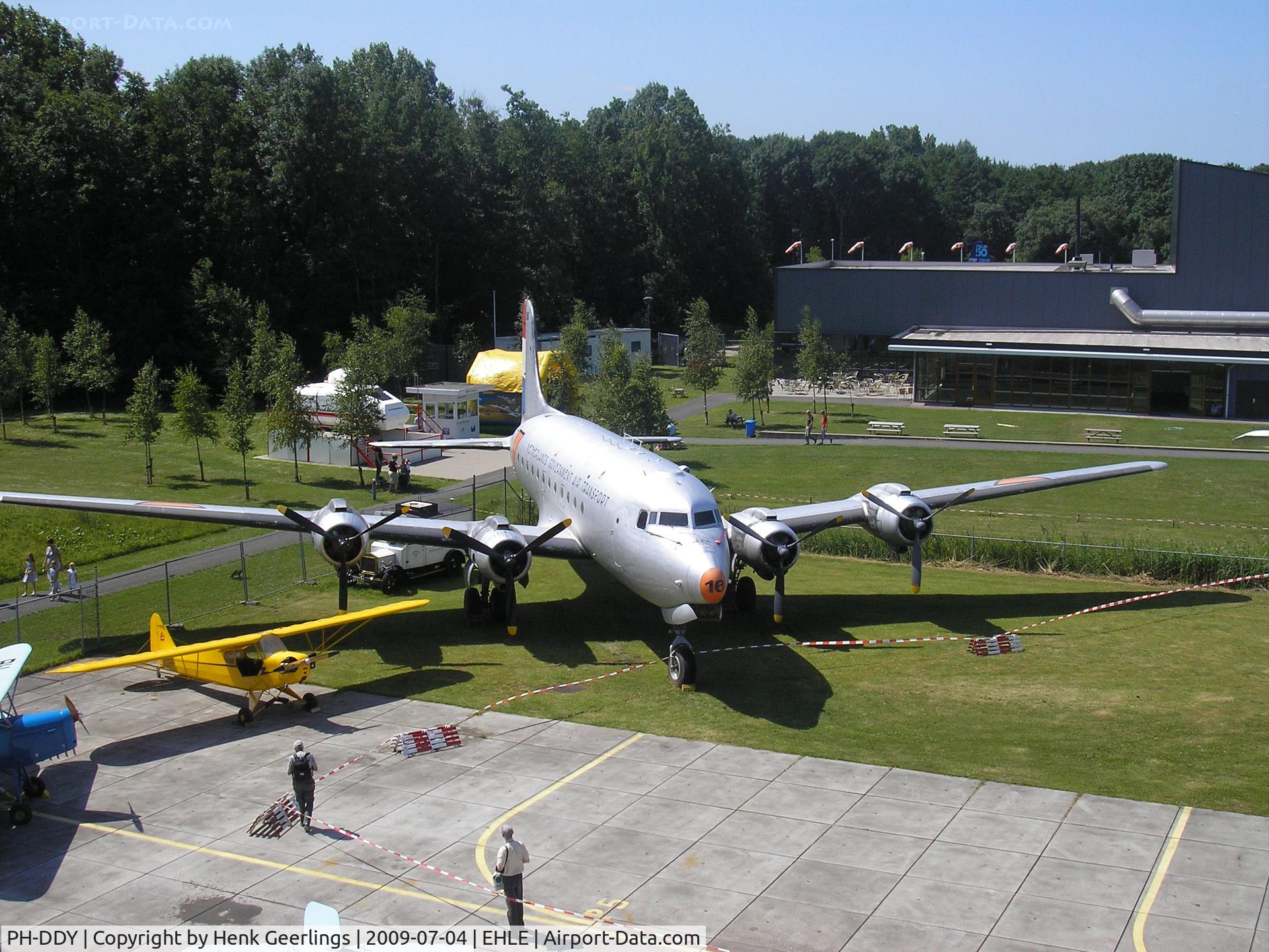 PH-DDY, 1942 Douglas C-54A Skymaster C/N 7488, Aviodrome Aviation Museum