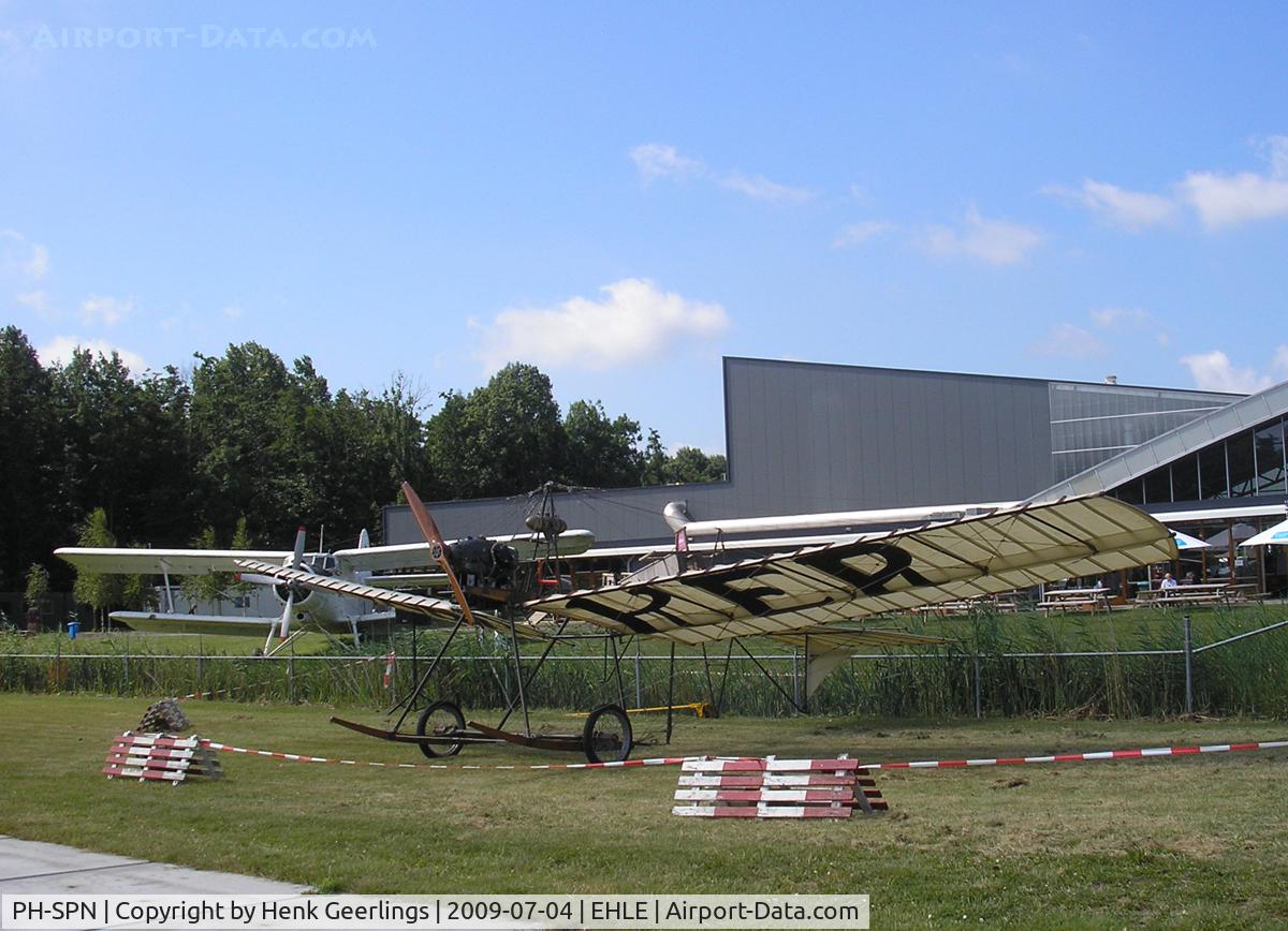 PH-SPN, 1936 Fokker Spin III C/N 5365, Aviodrome Aviation Museum , Fokker Spin