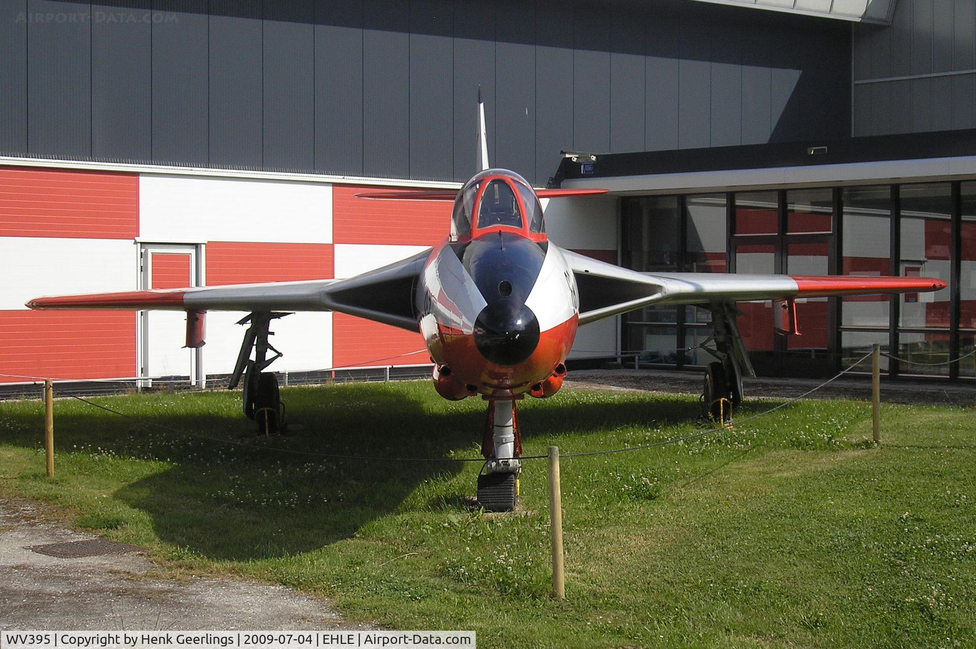 WV395, Hawker Hunter F.51 C/N 41H680269, Aviodrome Aviation Museum at Lelystad Airport