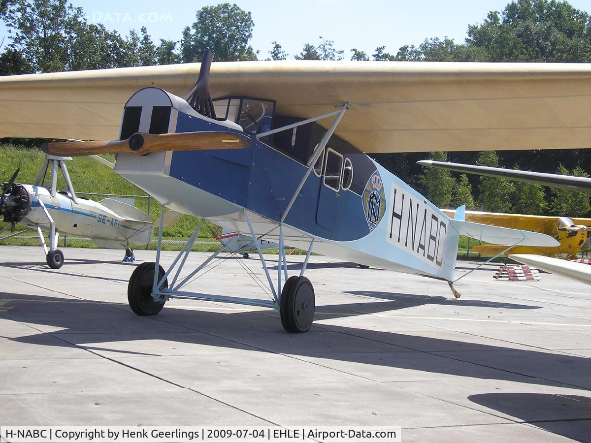 H-NABC, 1920 Fokker F.II Replica C/N 1598, Aviodrome Aviation Museum