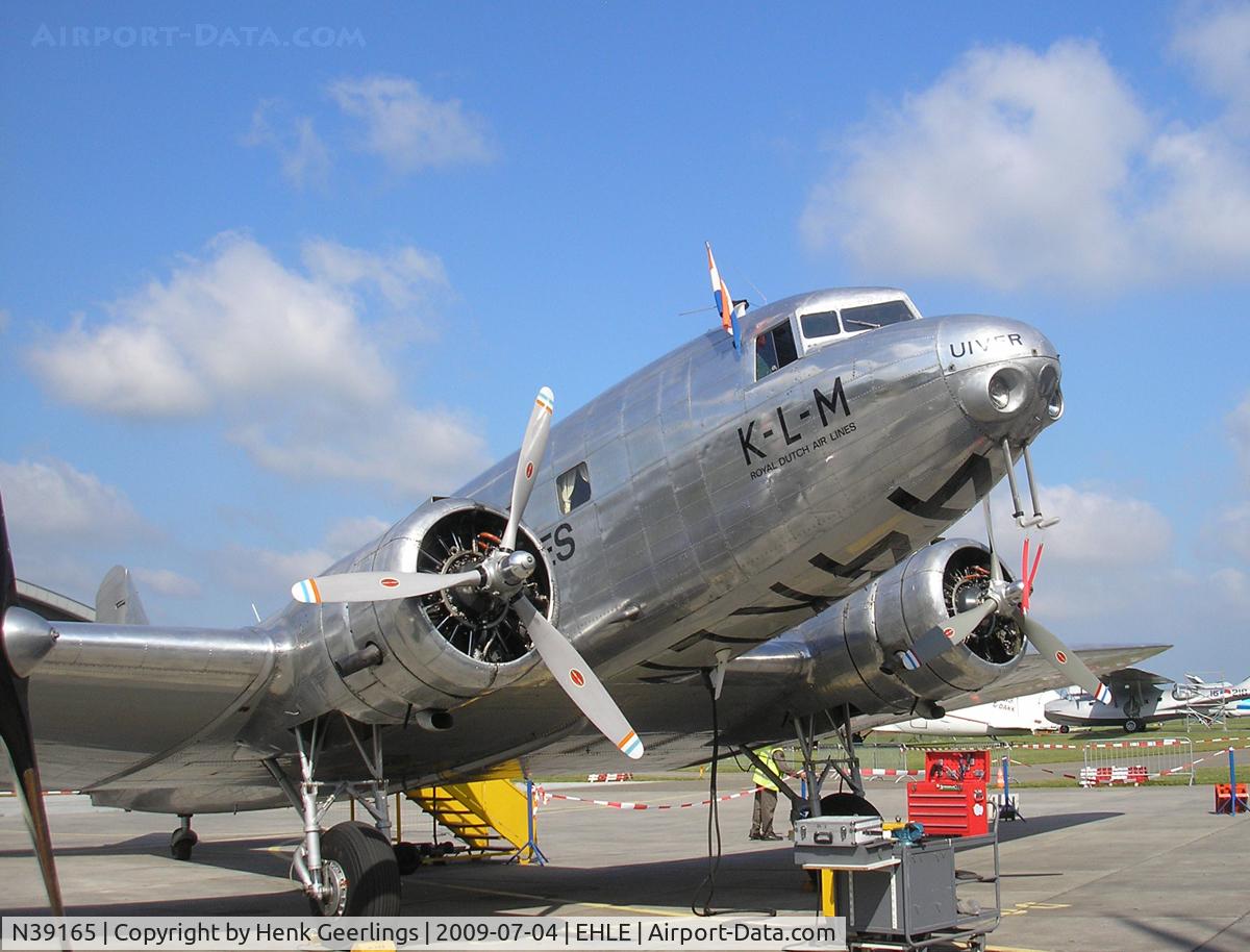 N39165, 1935 Douglas R2D-1 (DC-2) C/N 1404, Aviodrome Aviation Museum at Lelystad Airport , Melbourne Race Fly In