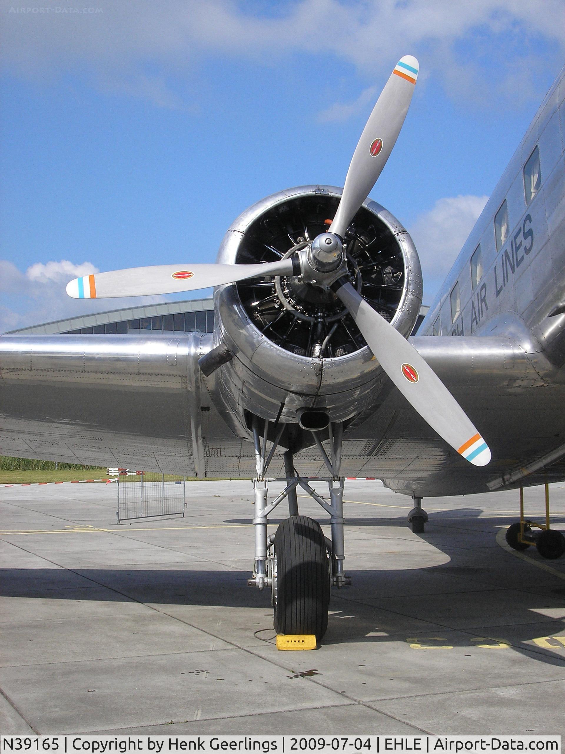 N39165, 1935 Douglas R2D-1 (DC-2) C/N 1404, Aviodrome Aviation Museum at Lelystad Airport , Melbourne Race Fly In