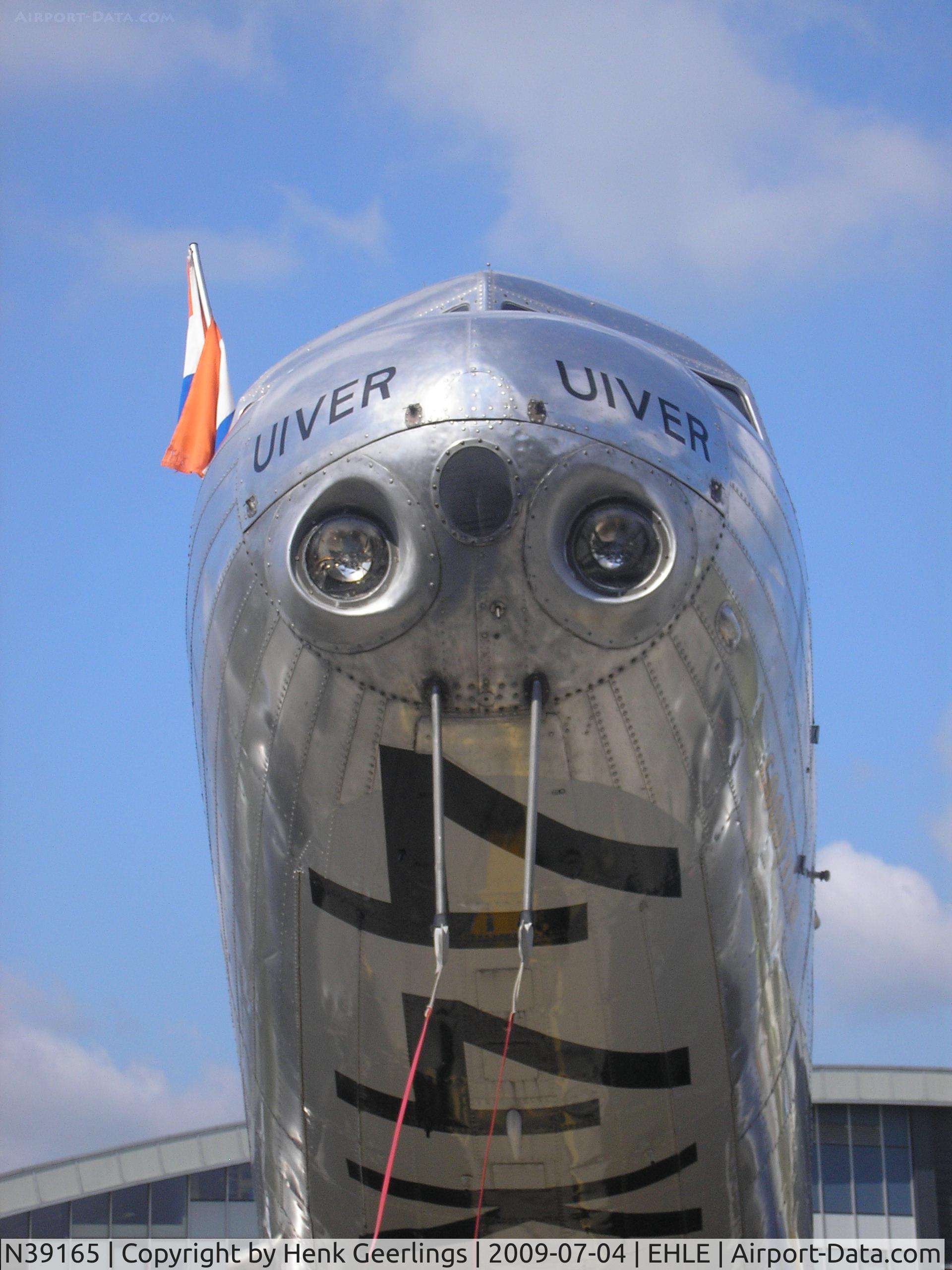 N39165, 1935 Douglas R2D-1 (DC-2) C/N 1404, Aviodrome Aviation Museum at Lelystad Airport , Melbourne Race Fly In