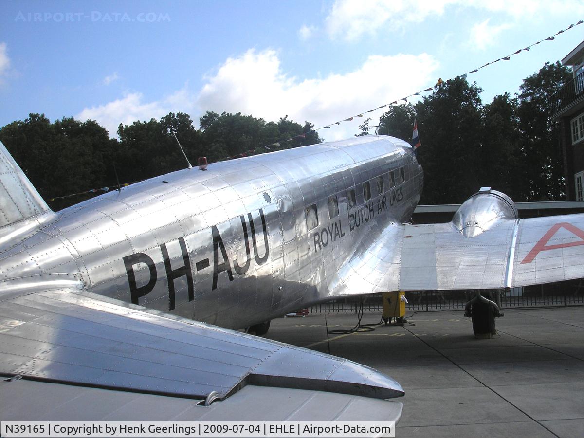 N39165, 1935 Douglas R2D-1 (DC-2) C/N 1404, Aviodrome Aviation Museum at Lelystad Airport , Melbourne Race Fly In