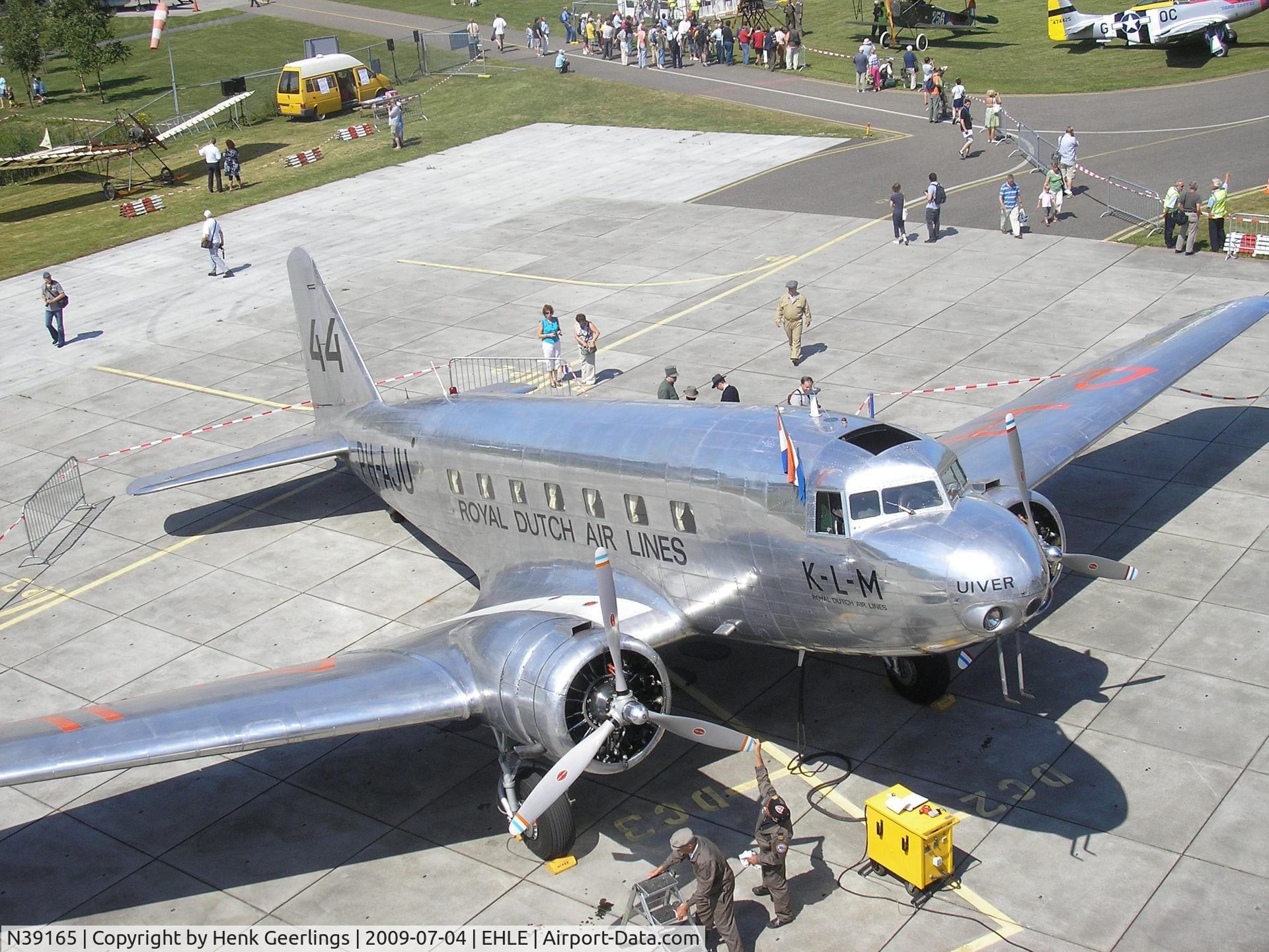 N39165, 1935 Douglas R2D-1 (DC-2) C/N 1404, Aviodrome Aviation Museum at Lelystad Airport , Melbourne Race Fly In
