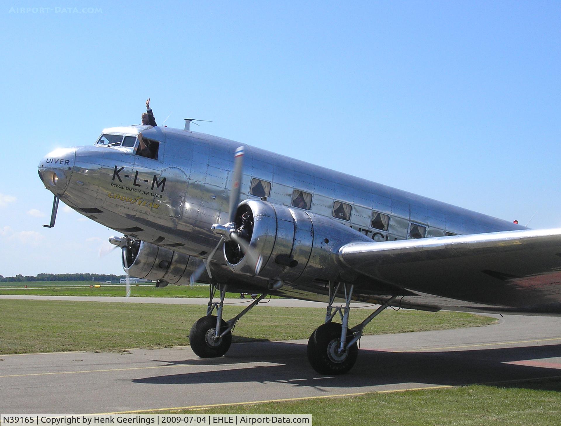 N39165, 1935 Douglas R2D-1 (DC-2) C/N 1404, Aviodrome Aviation Museum at Lelystad Airport , Melbourne Race Fly In