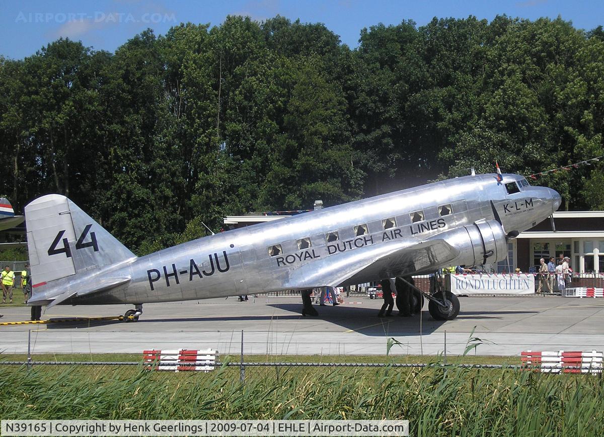 N39165, 1935 Douglas R2D-1 (DC-2) C/N 1404, Aviodrome Aviation Museum at Lelystad Airport , Melbourne Race Fly In