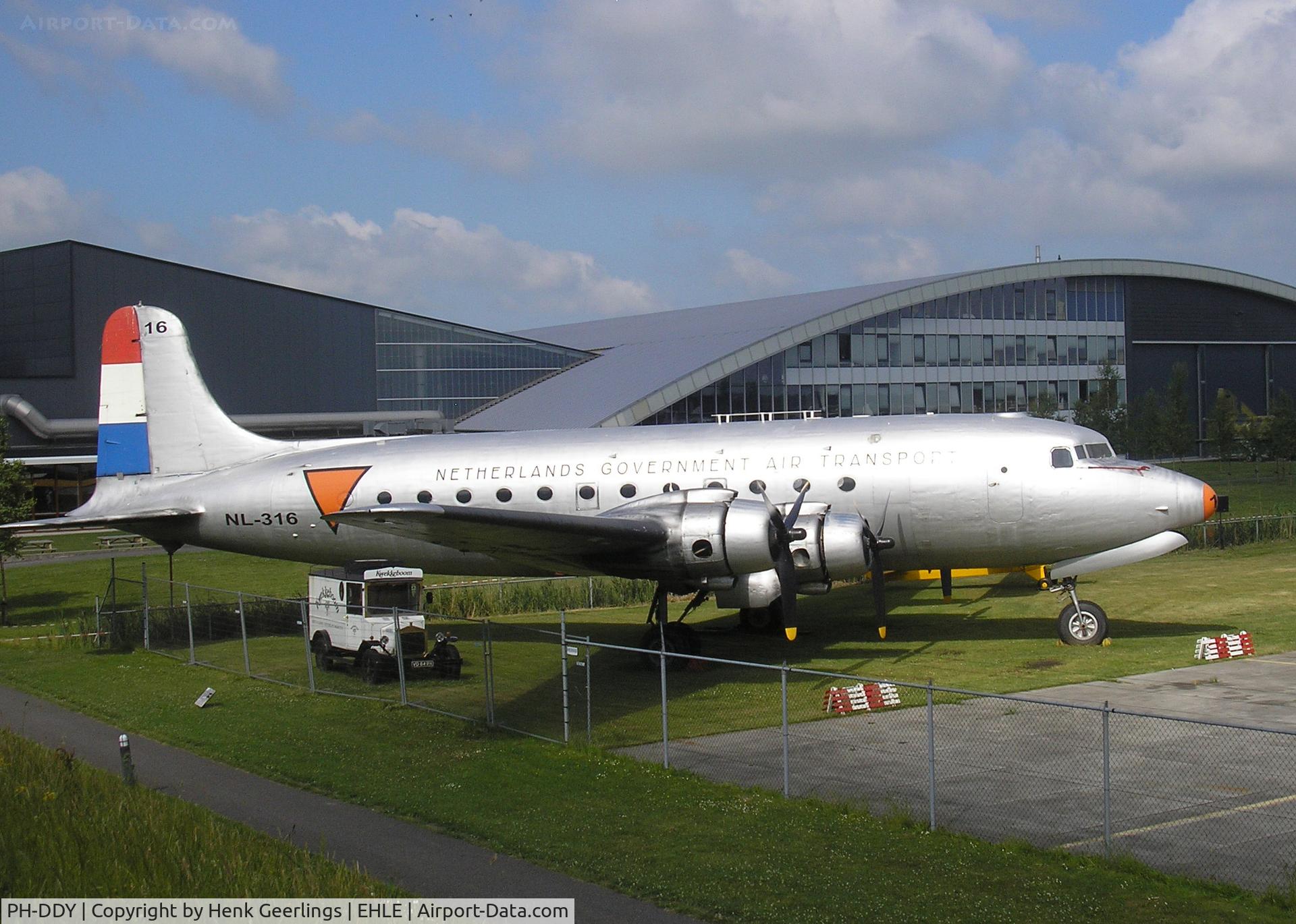 PH-DDY, 1942 Douglas C-54A Skymaster C/N 7488, Aviodrome Aviation Museum