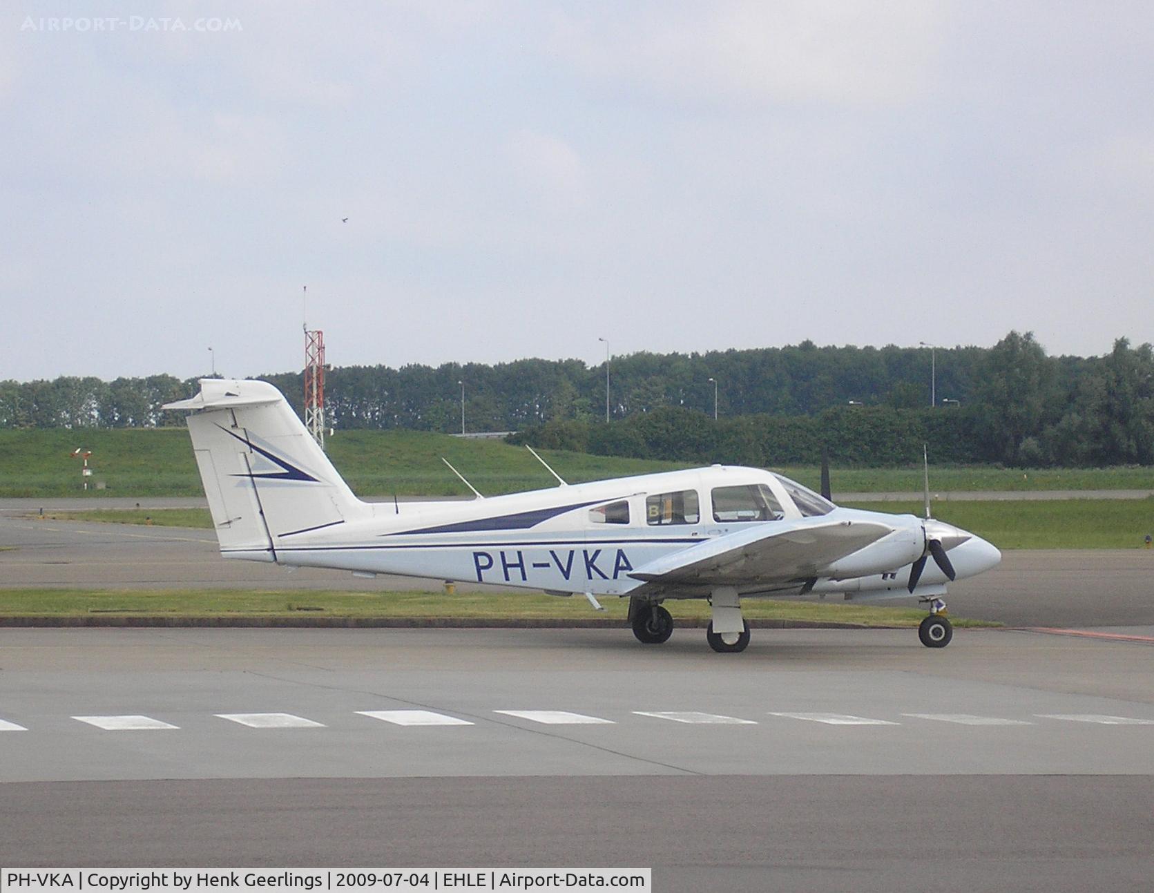 PH-VKA, Piper PA-44-180 Seminole C/N 44-8095027, Aviodrome Aviation Museum at Lelystad Airport