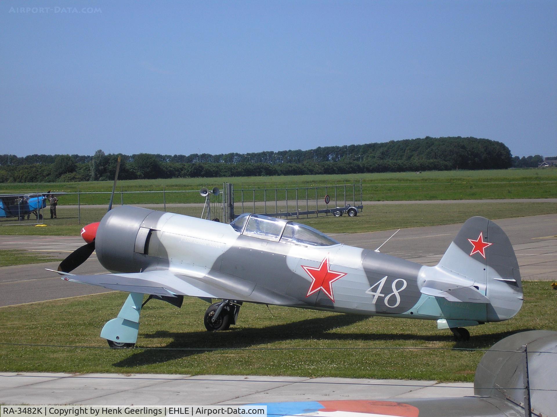 RA-3482K, Yakovlev Yak-3UA C/N 003, Aviodrome Aviation Museum at Lelystad Airport , Melbourne Race Fly In