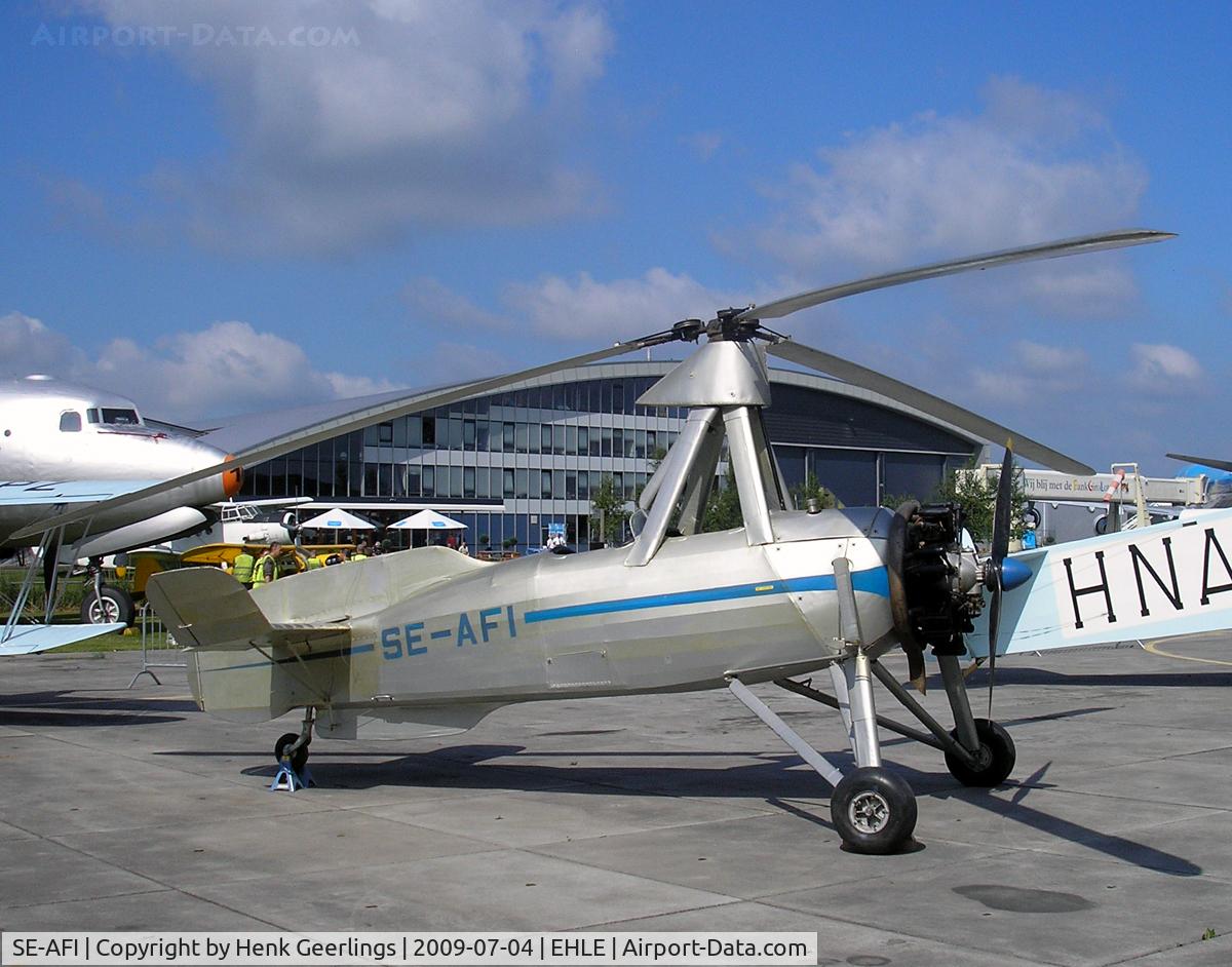 SE-AFI, Avro 671 Rota I (Cierva C-30A) C/N 735, Aviodrome Aviation Museum at Lelystad Airport