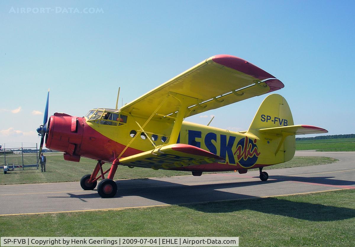 SP-FVB, Antonov An-2 C/N 1G21407, Aviodrome Aviation Museum at Lelystad Airport , Melbourne Race Fly In