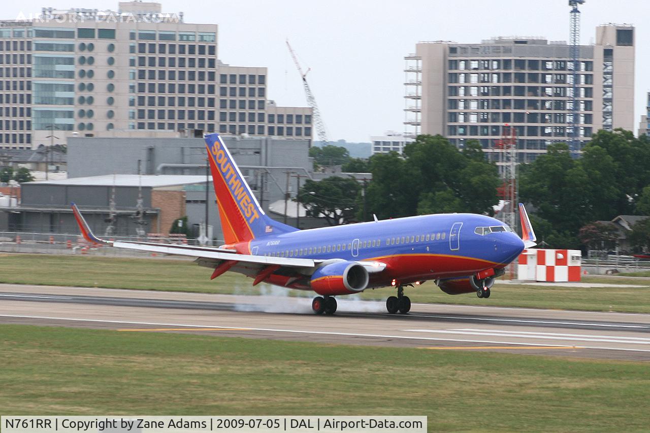N761RR, 2000 Boeing 737-7H4 C/N 27875, Southwest Airlines at Dallas Love Field