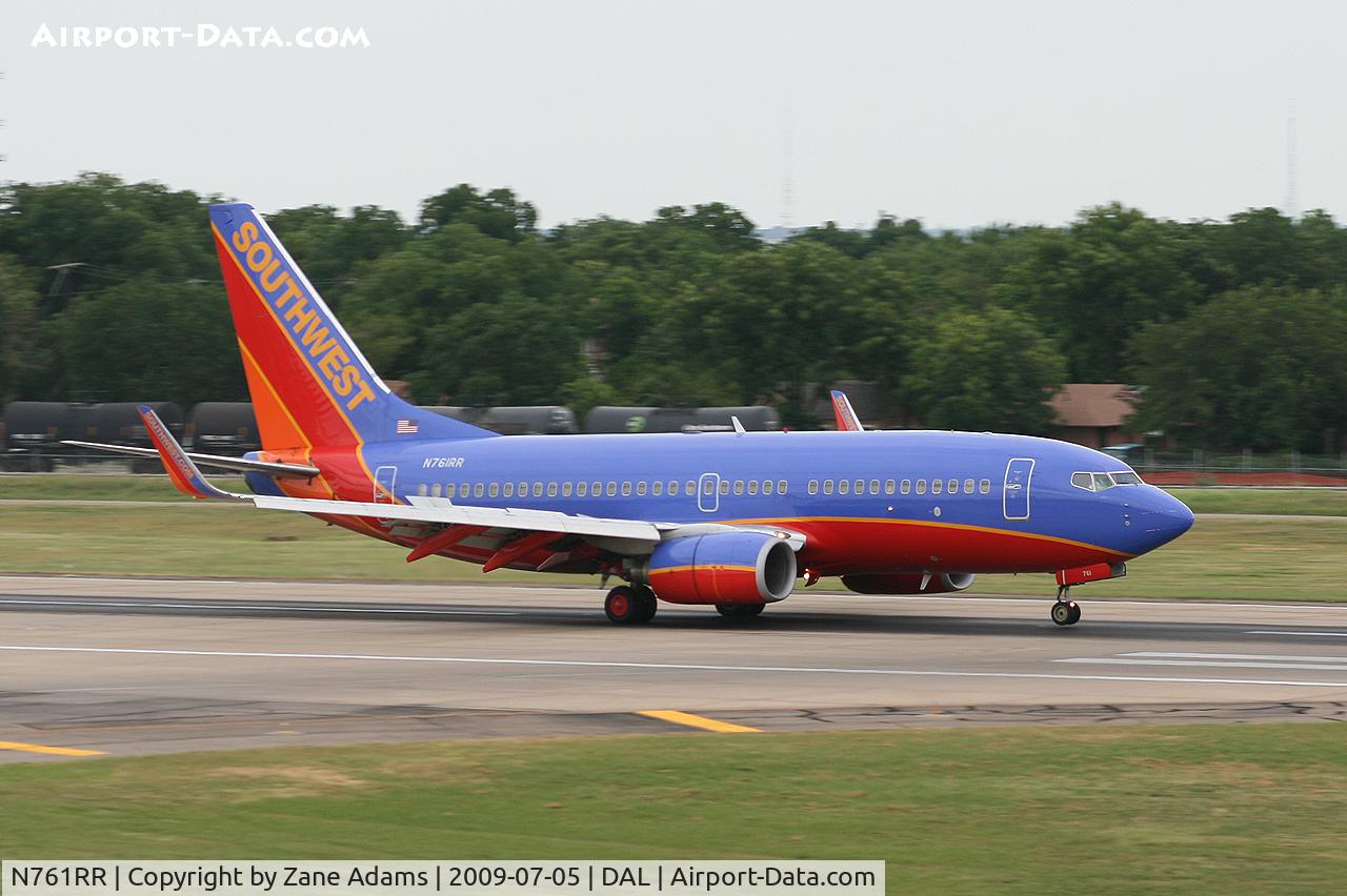 N761RR, 2000 Boeing 737-7H4 C/N 27875, Southwest Airlines at Dallas Love Field