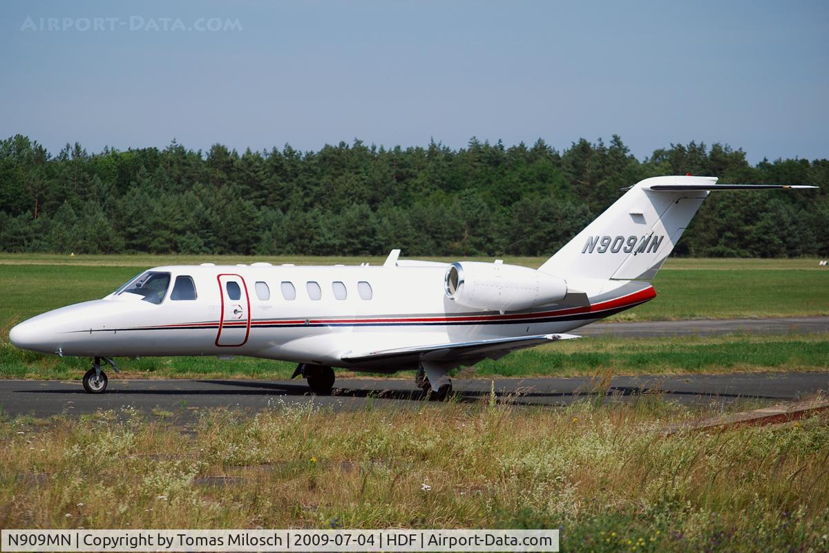 N909MN, 2007 Cessna 525A CitationJet CJ2+ C/N 525A-0351, Heringsdorf (HDF)
