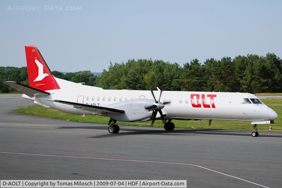D-AOLT, 1996 Saab 2000 C/N 2000-037, Heringsdorf (HDF)